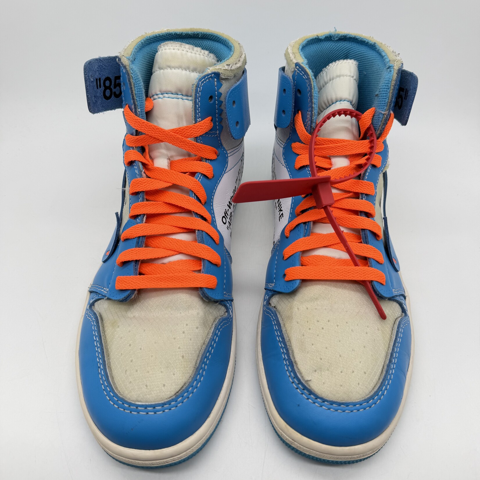 Jordan 1 Retro High Off-White University Blue