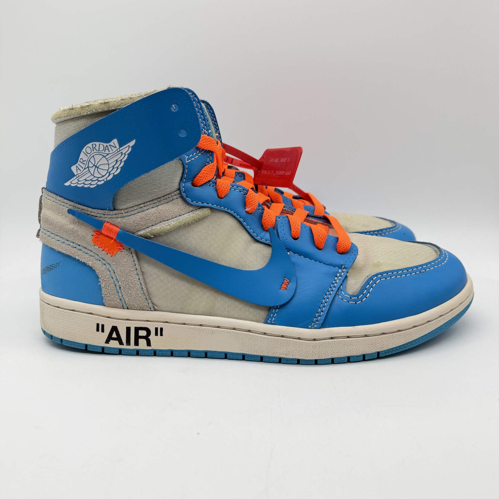 Jordan 1 Retro High Off-White University Blue