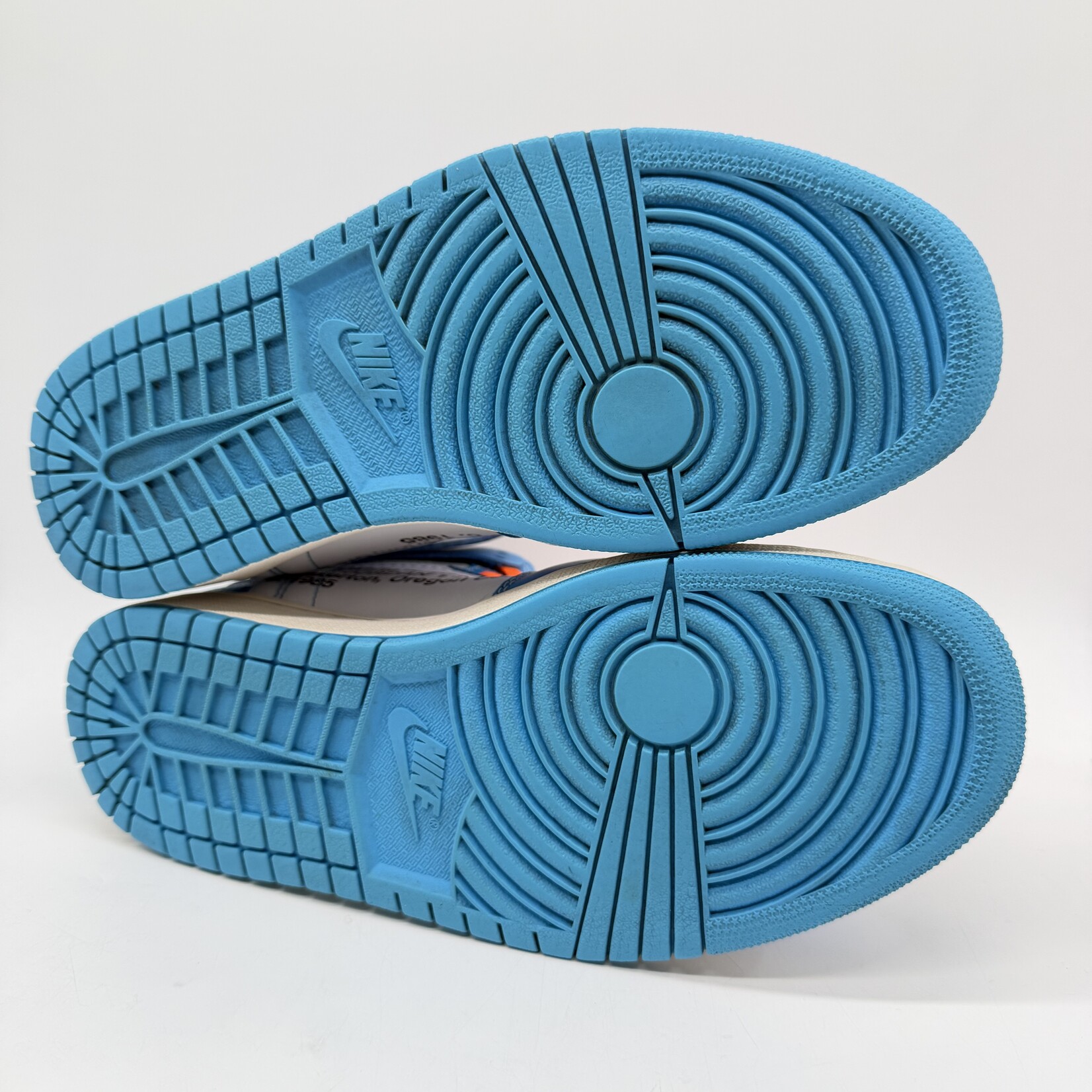 Jordan 1 Retro High Off-White University Blue