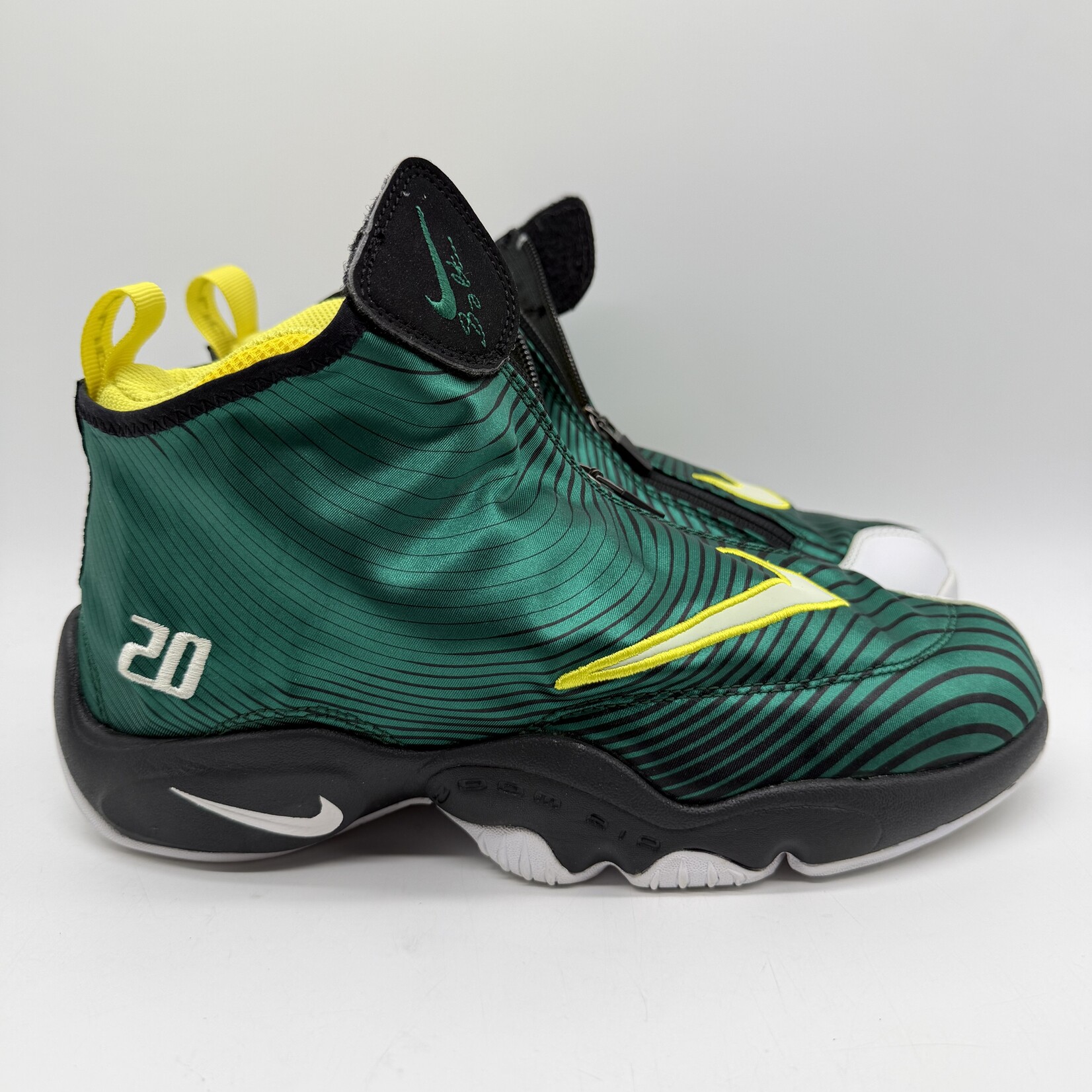 Nike Air Zoom Flight '98 The Glove Sole Collector Sonic Wave