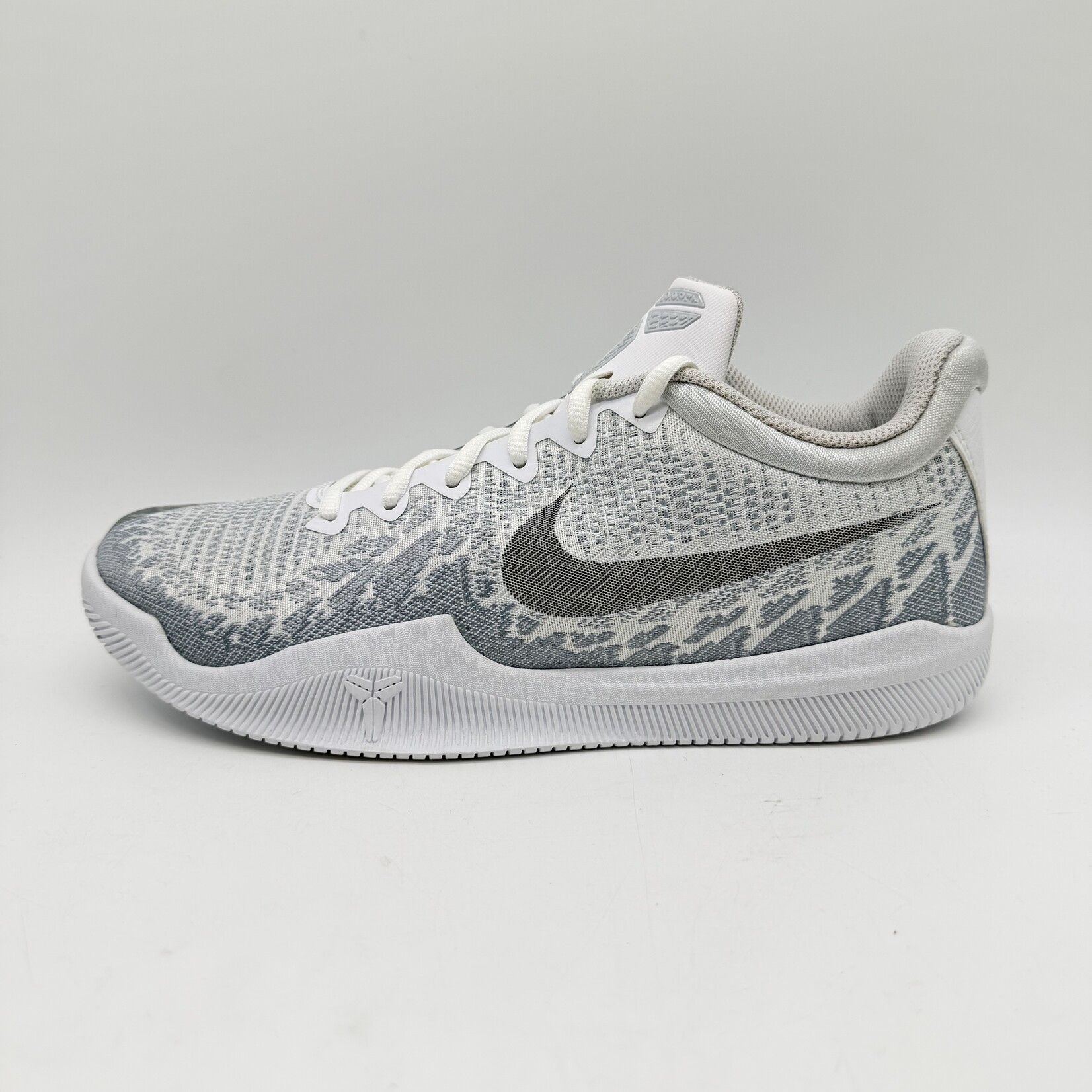 Nike Mamba Rage White Pure Platinum