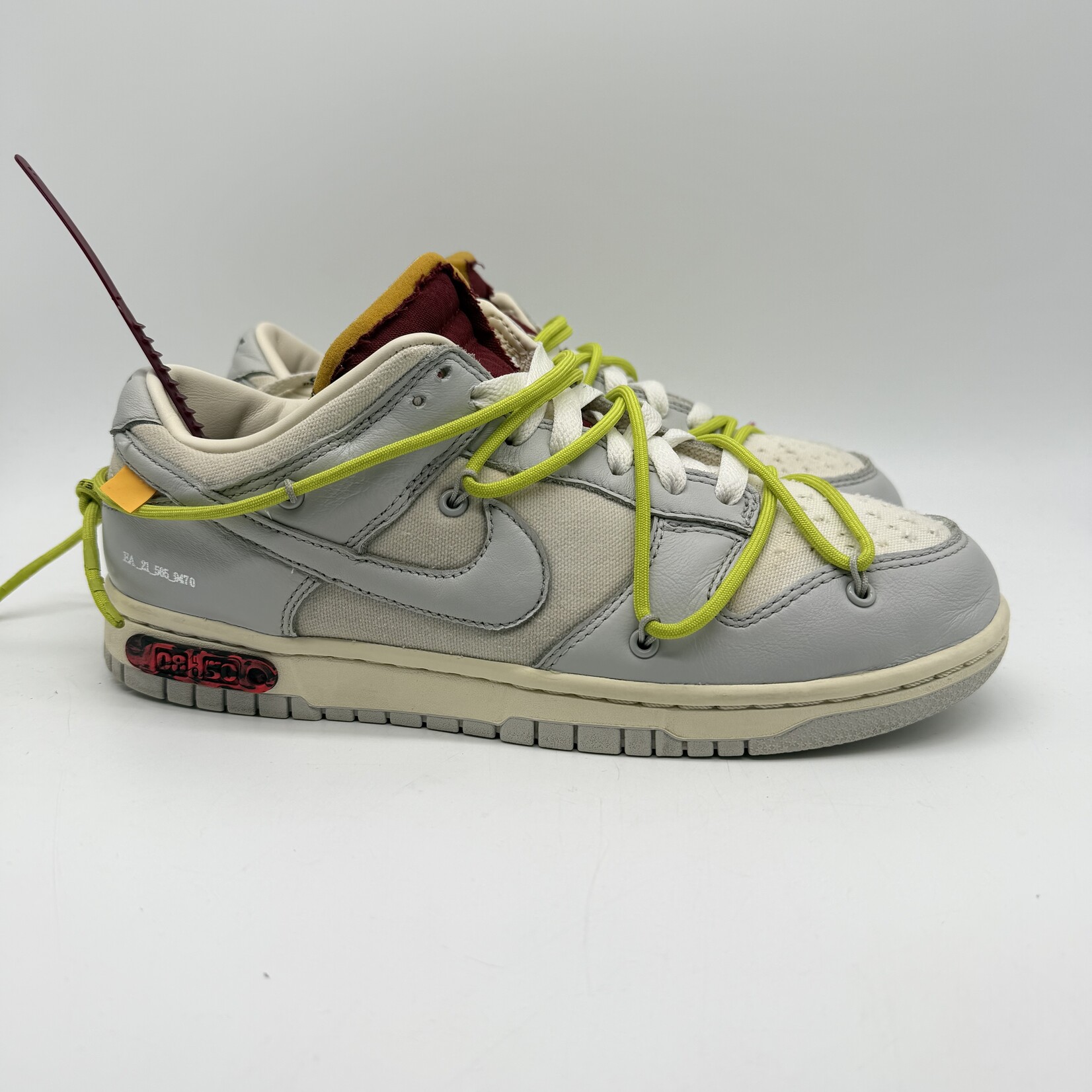 Nike Dunk Low Off-White Lot 8