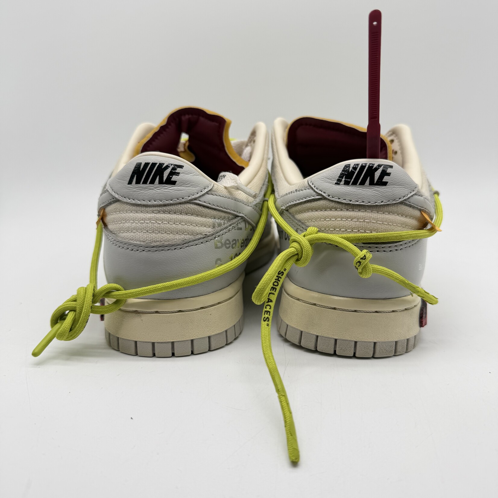 Nike Dunk Low Off-White Lot 8