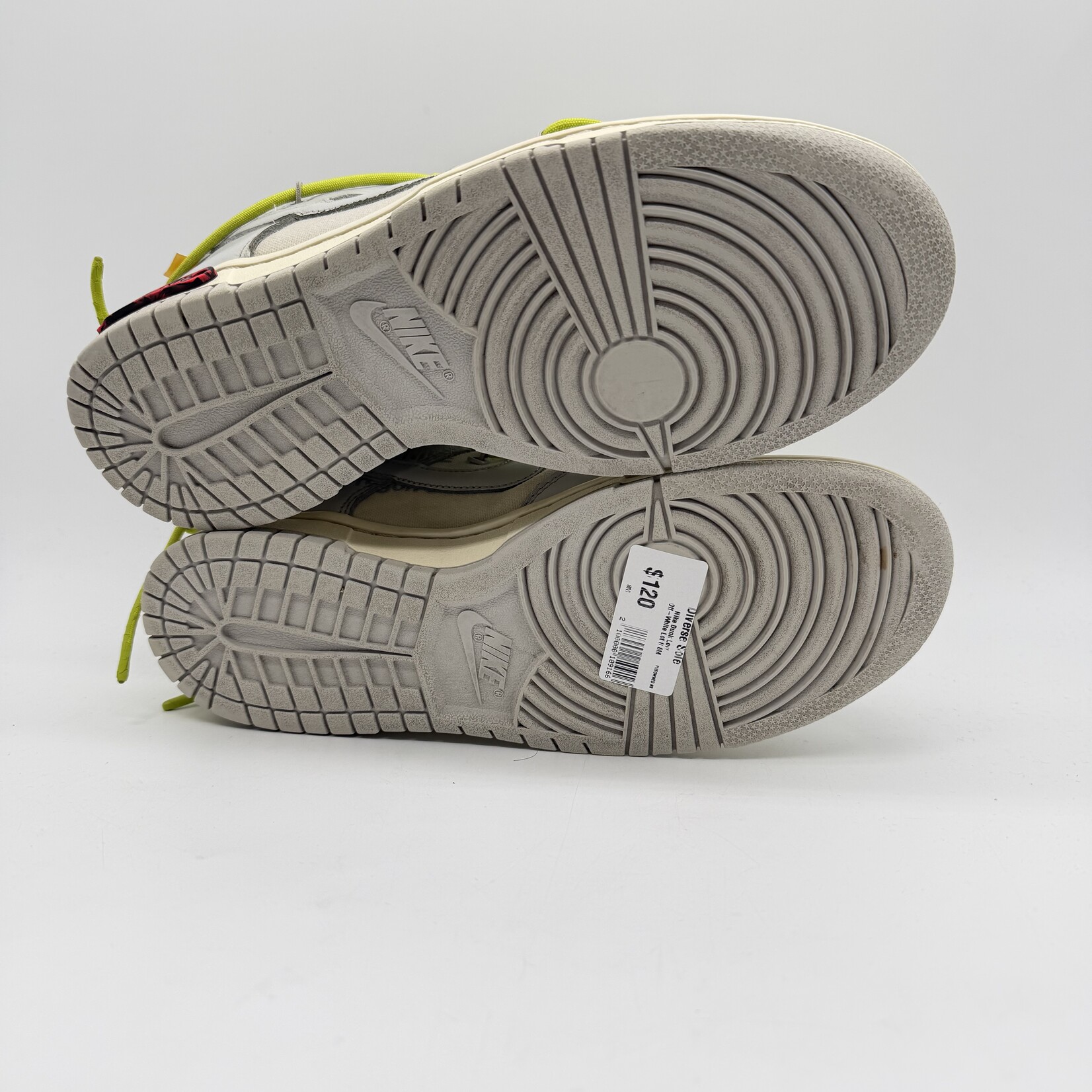 Nike Dunk Low Off-White Lot 8