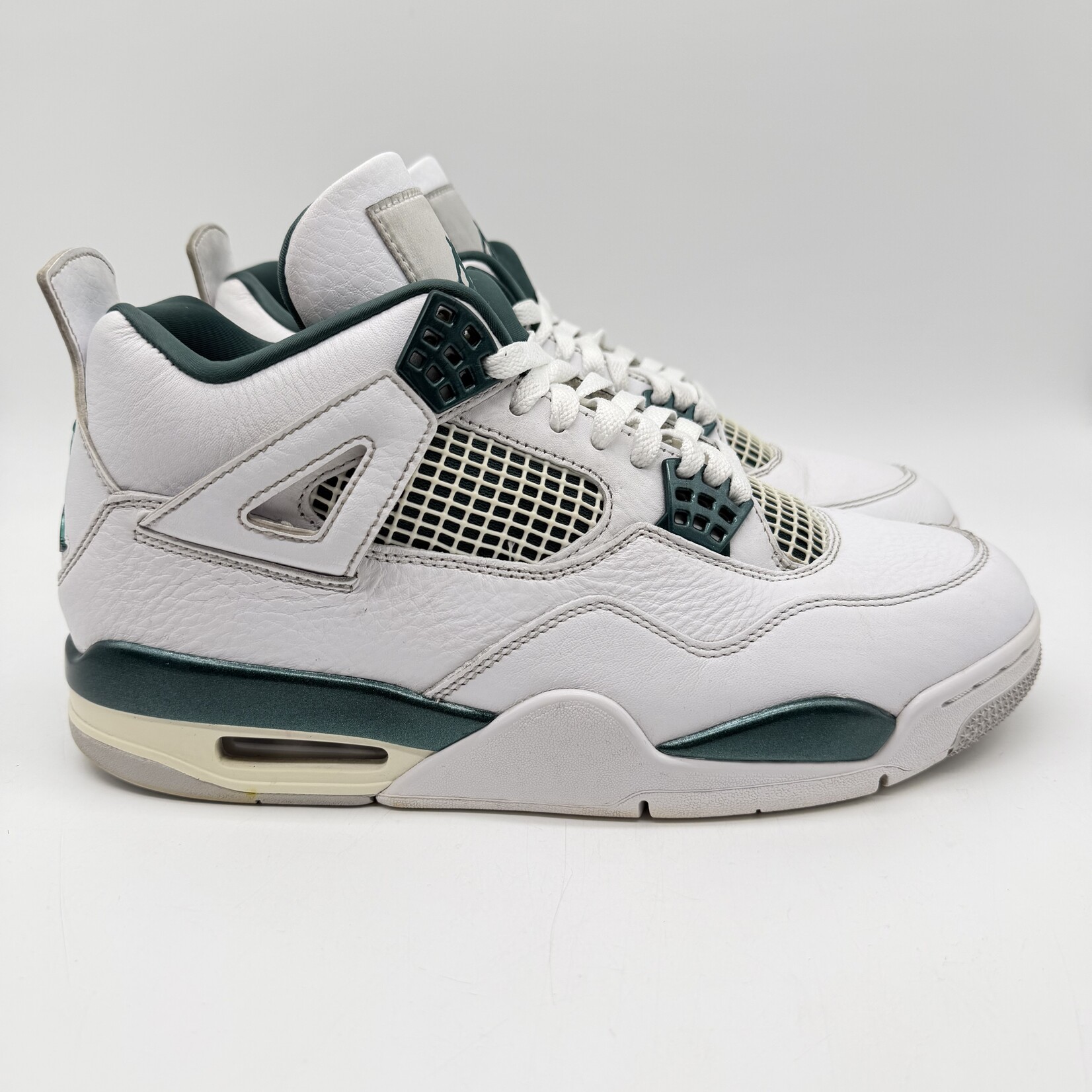 Jordan 4 Retro Oxidized Green