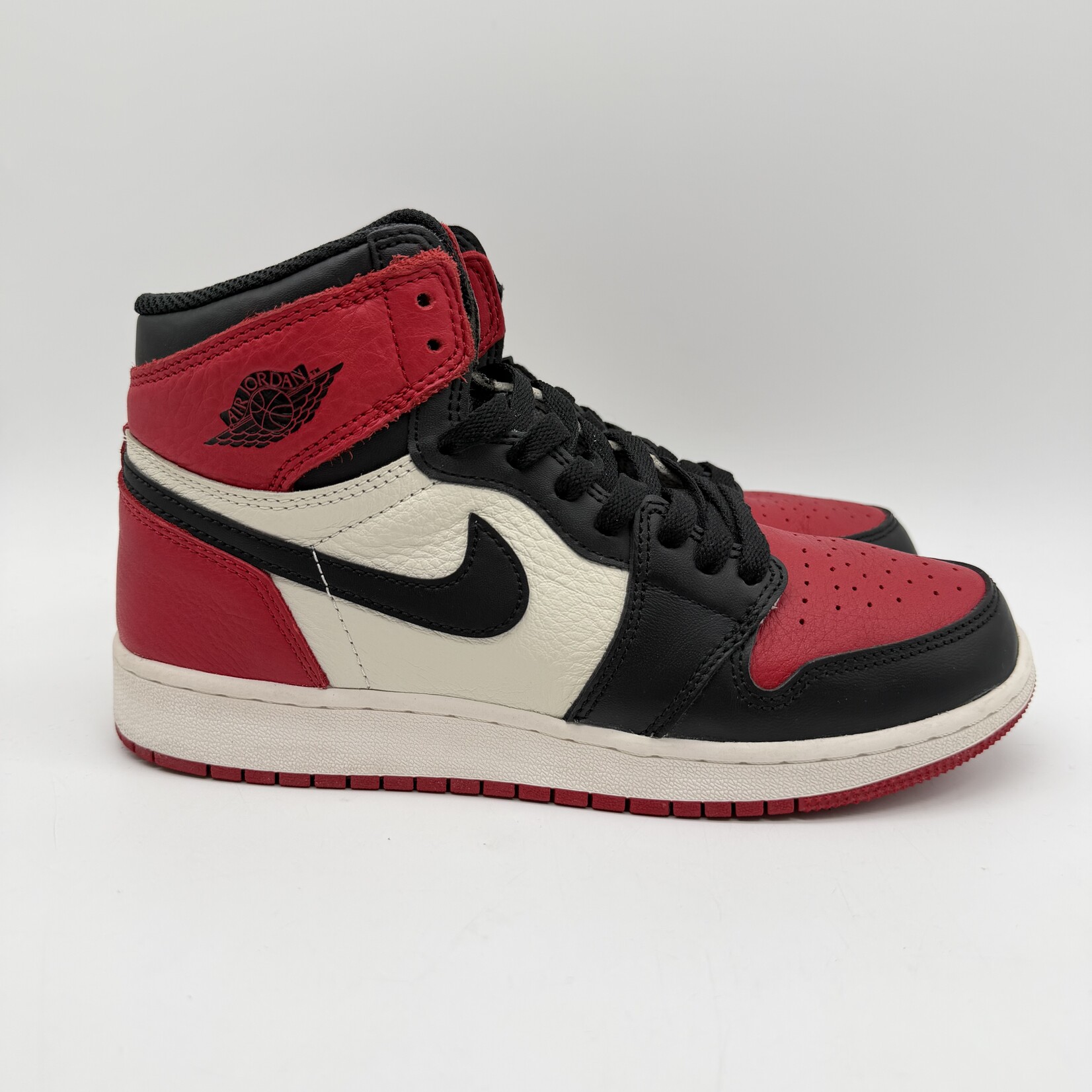 Jordan 1 Retro High Bred Toe (GS)