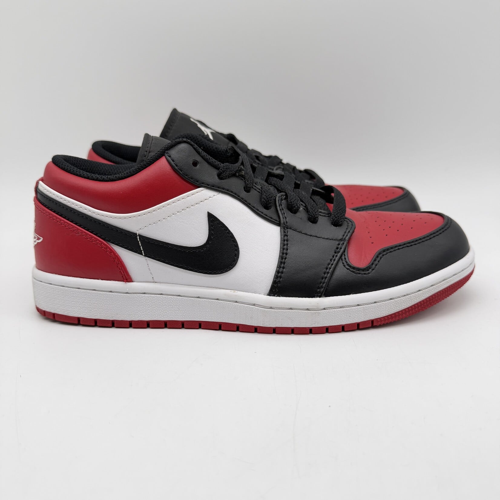 Jordan 1 Low Bred Toe