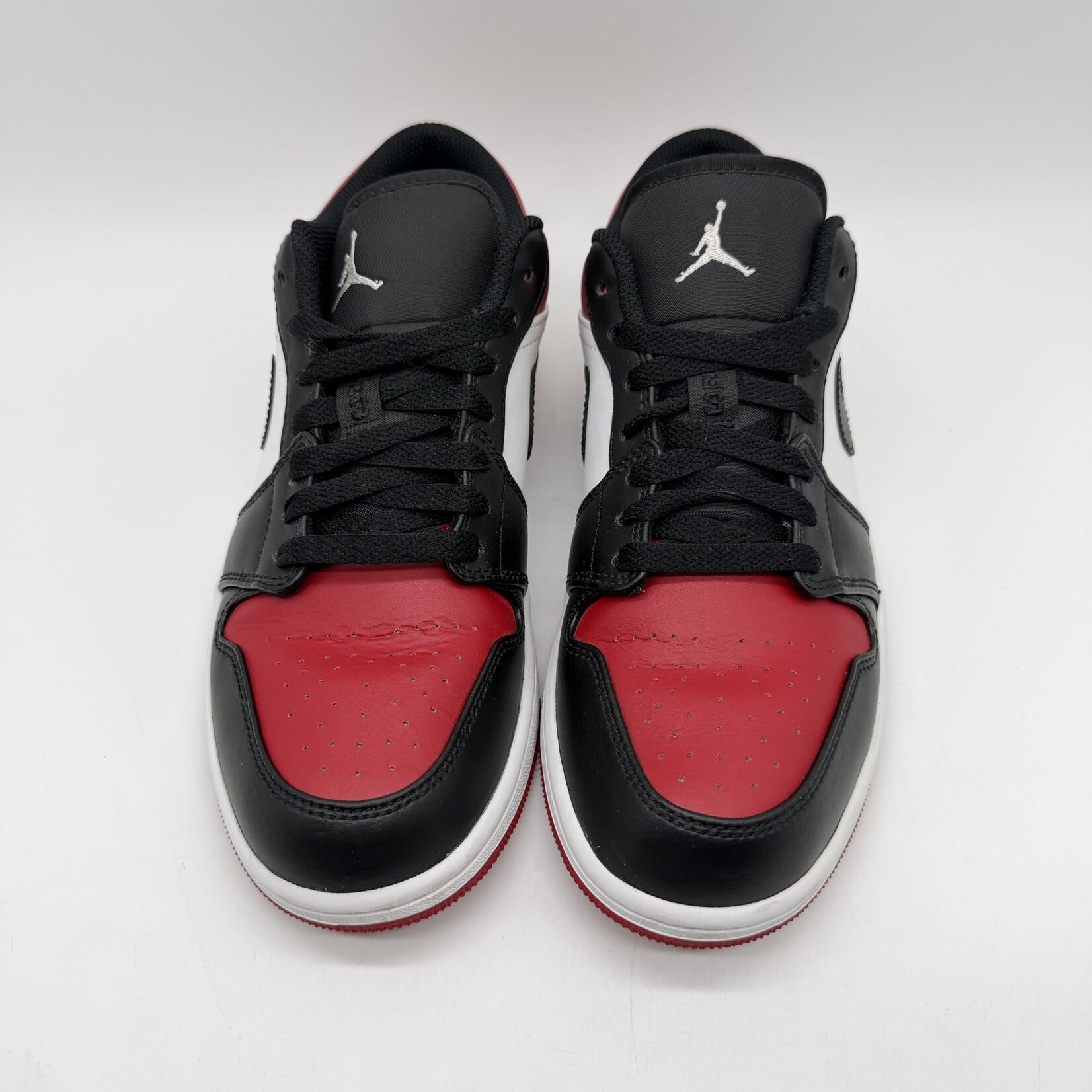 Jordan 1 Low Bred Toe