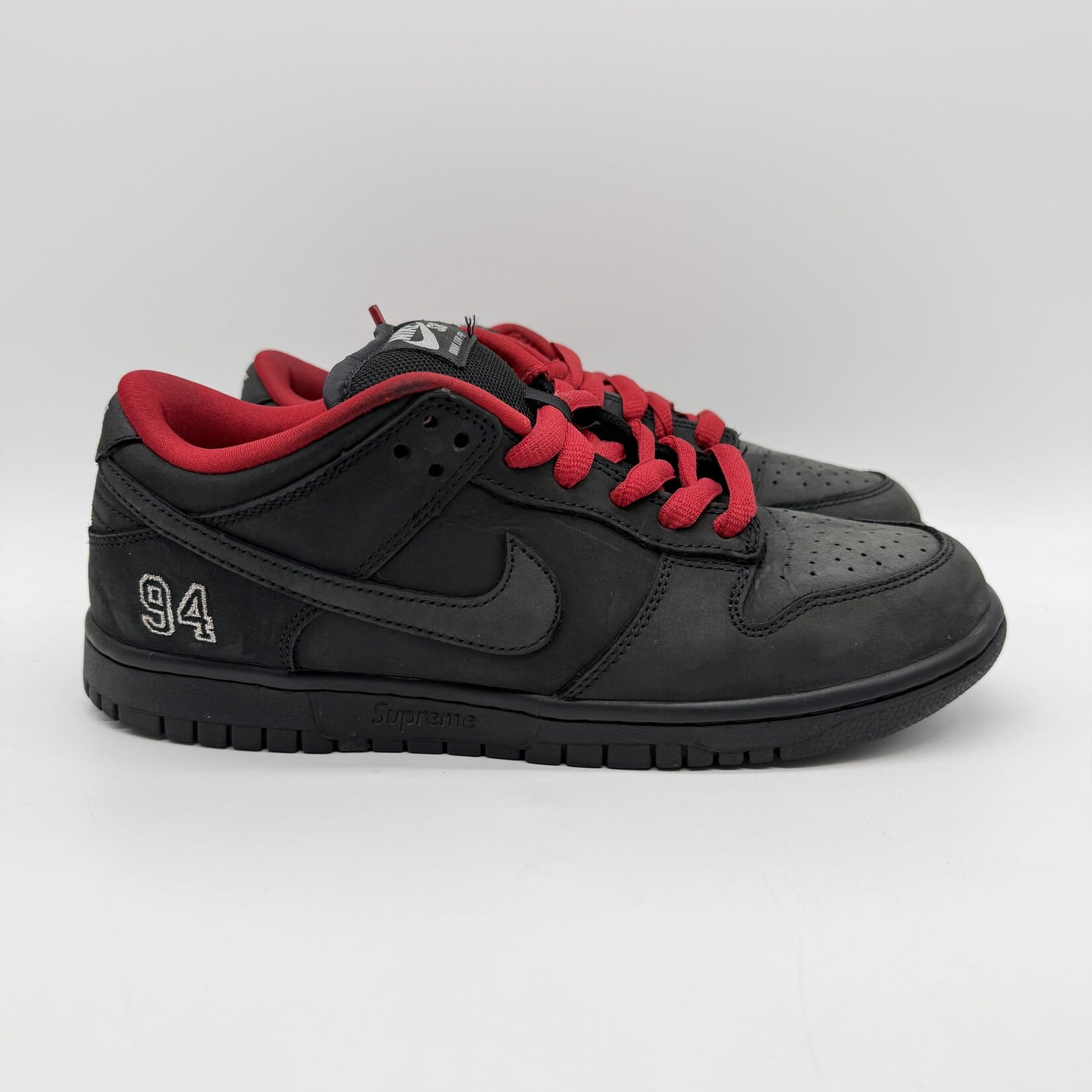 Nike SB Dunk Low Supreme 94 Black