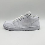 Jordan 1 Low Triple White (2022) (Women's)