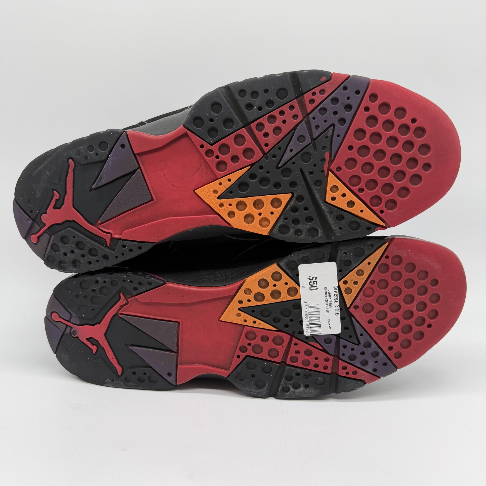 Jordan 7 Retro Raptors (2012)