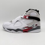 Jordan 8 Retro White True Red (2025)