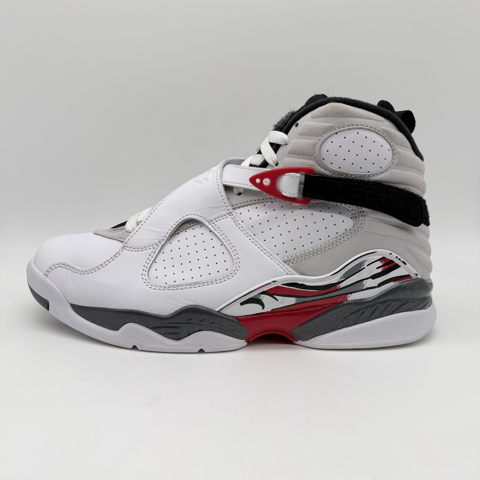 Jordan 8 Retro White True Red (2025)
