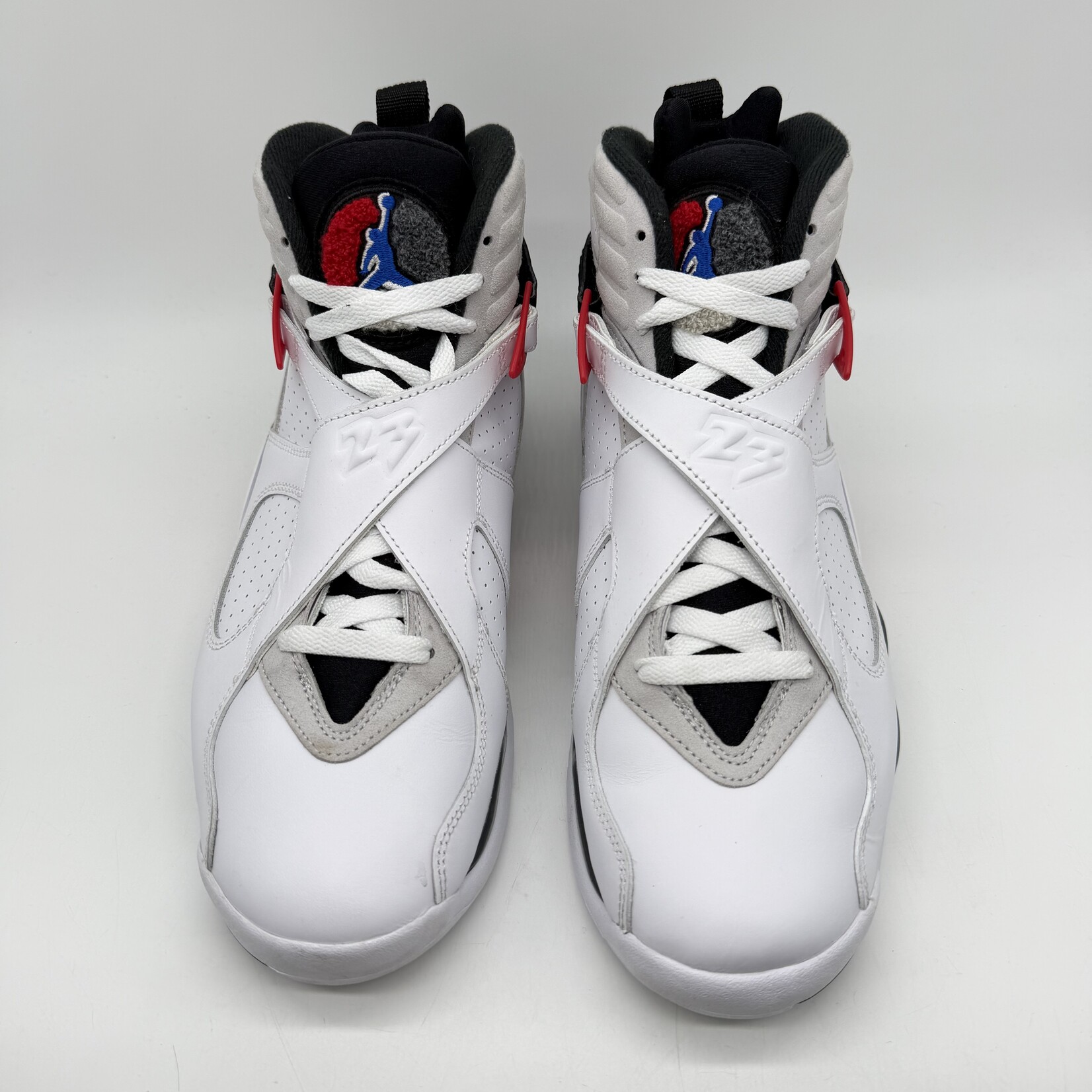 Jordan 8 Retro White True Red (2025)