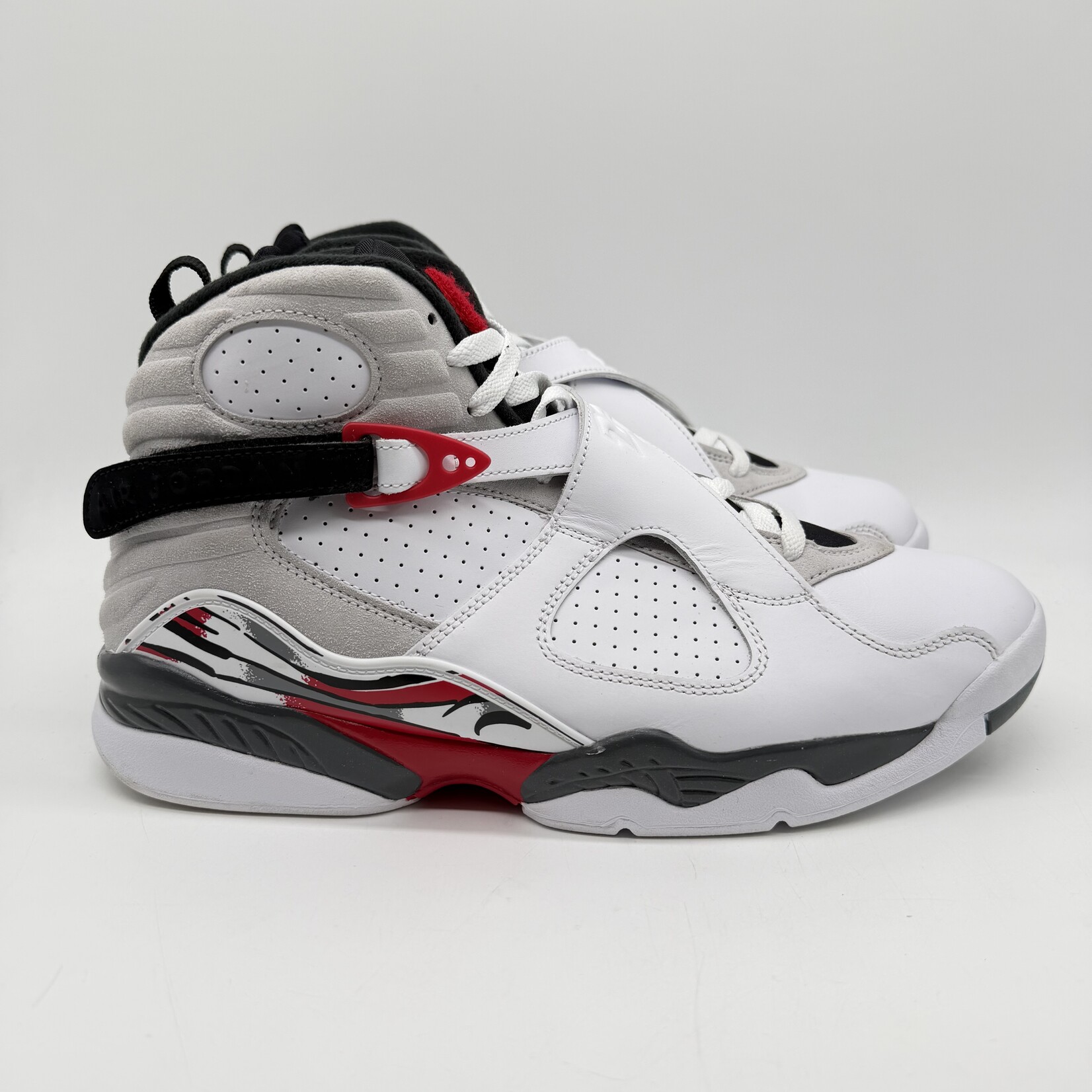 Jordan 8 Retro White True Red (2025)