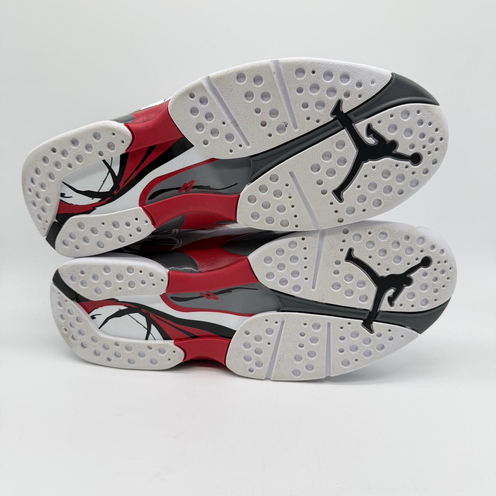 Jordan 8 Retro White True Red (2025)