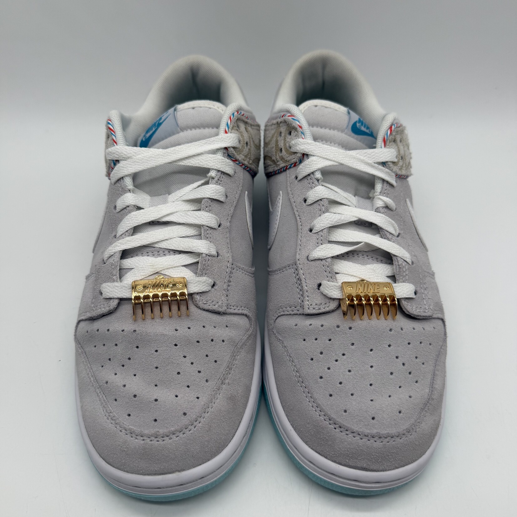 Nike Dunk Low SE Barber Shop Grey