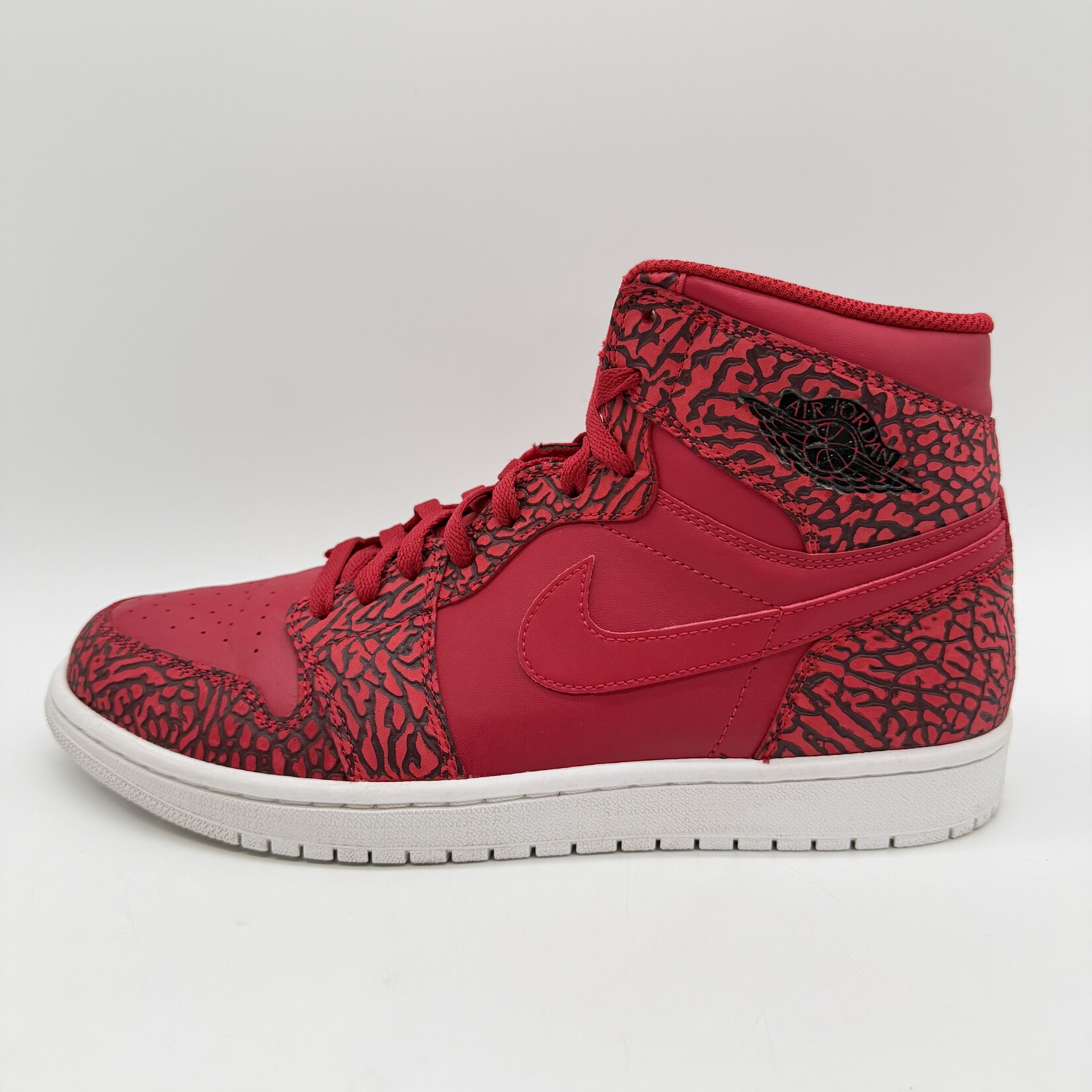 Jordan 1 Retro Red Elephant Print