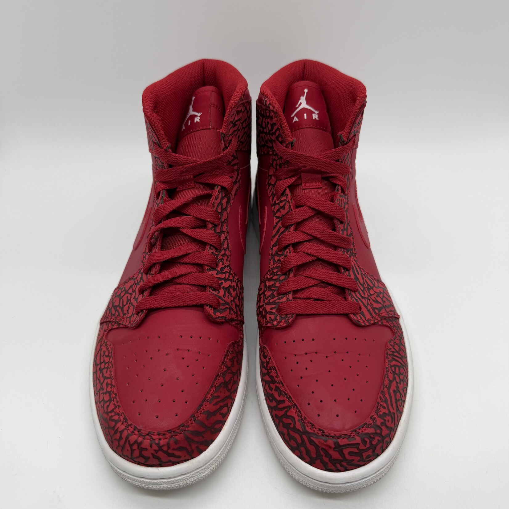 Jordan 1 Retro Red Elephant Print
