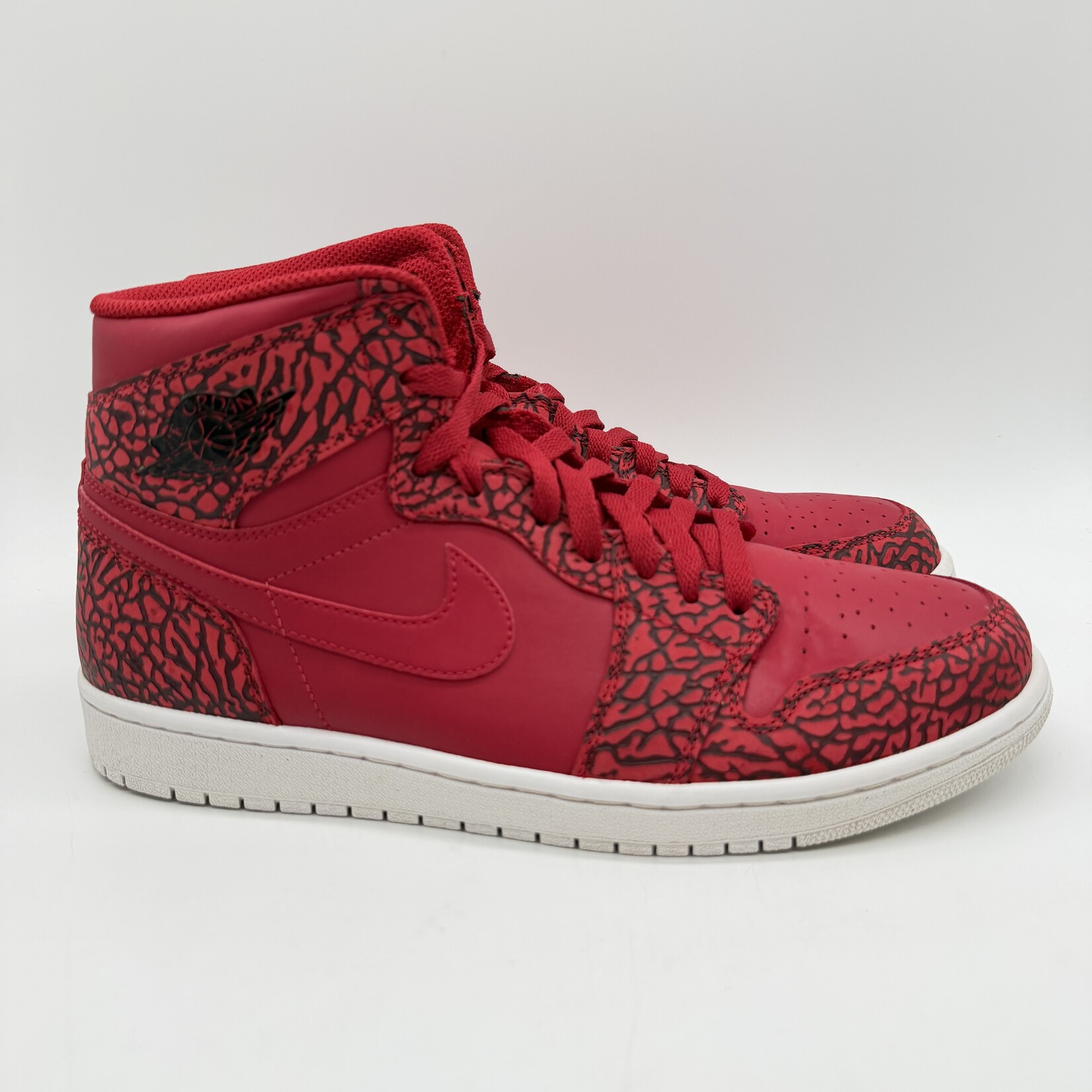 Jordan 1 Retro Red Elephant Print