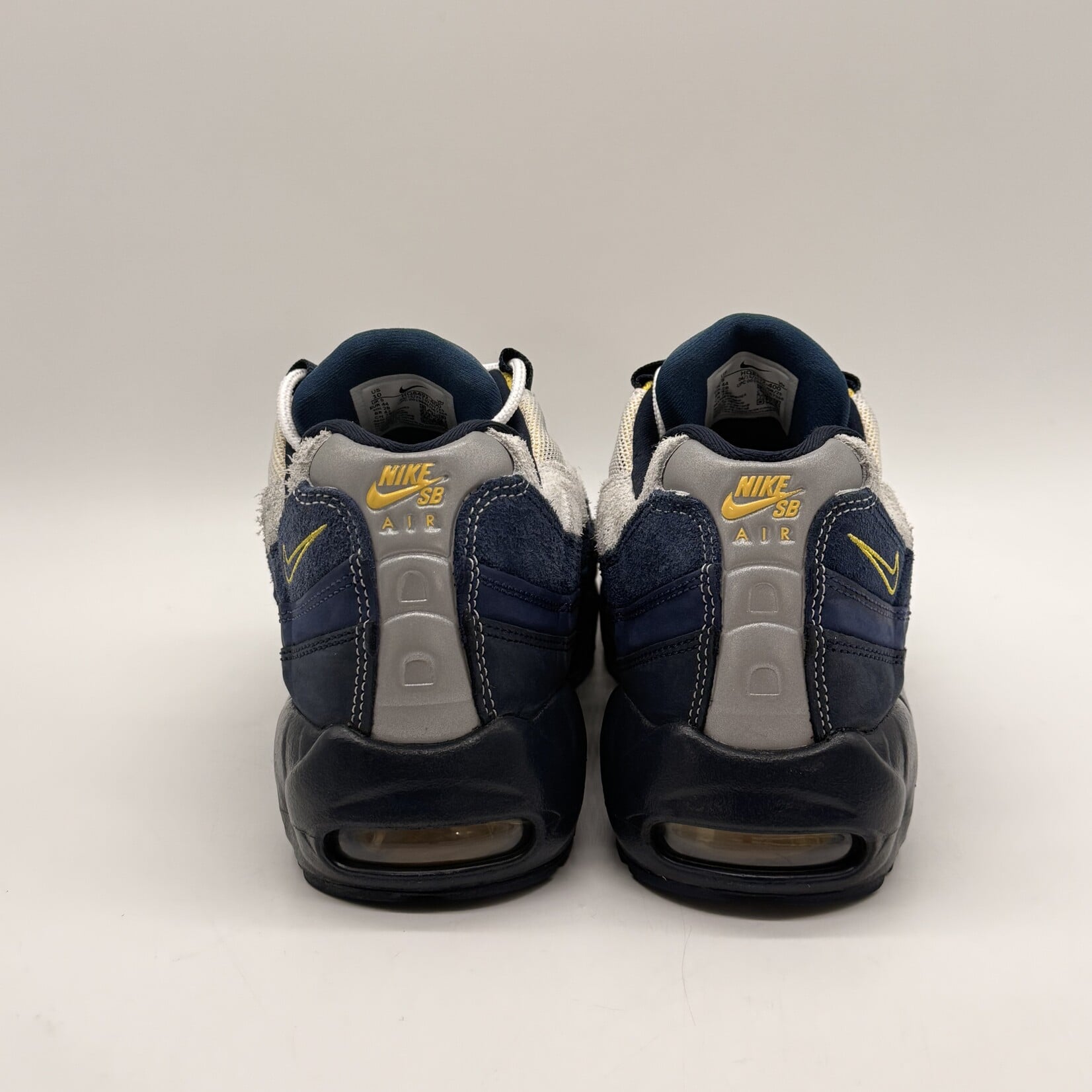 Nike Air Max 95 SB Eric Koston Obsidian Speed Yellow