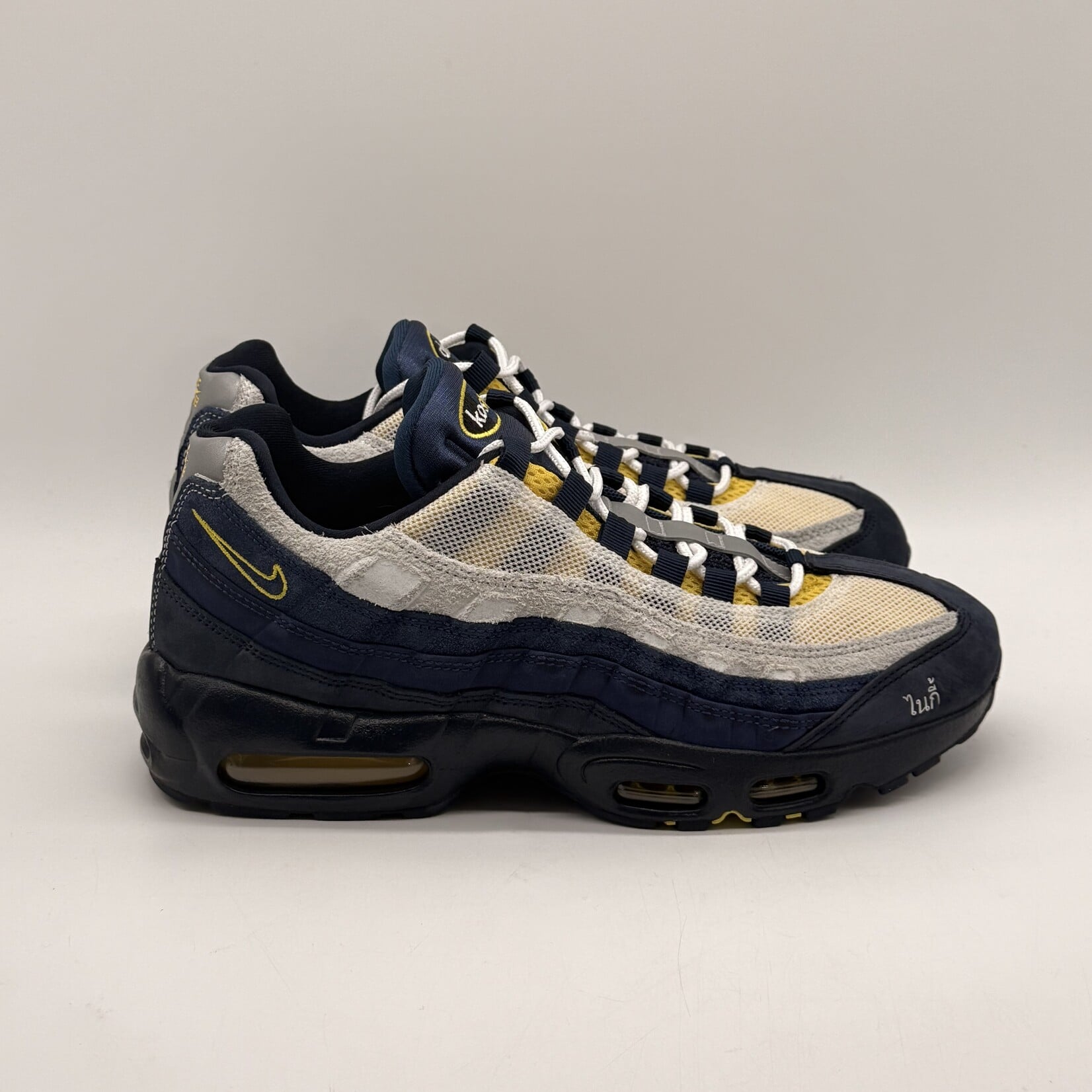 Nike Air Max 95 SB Eric Koston Obsidian Speed Yellow