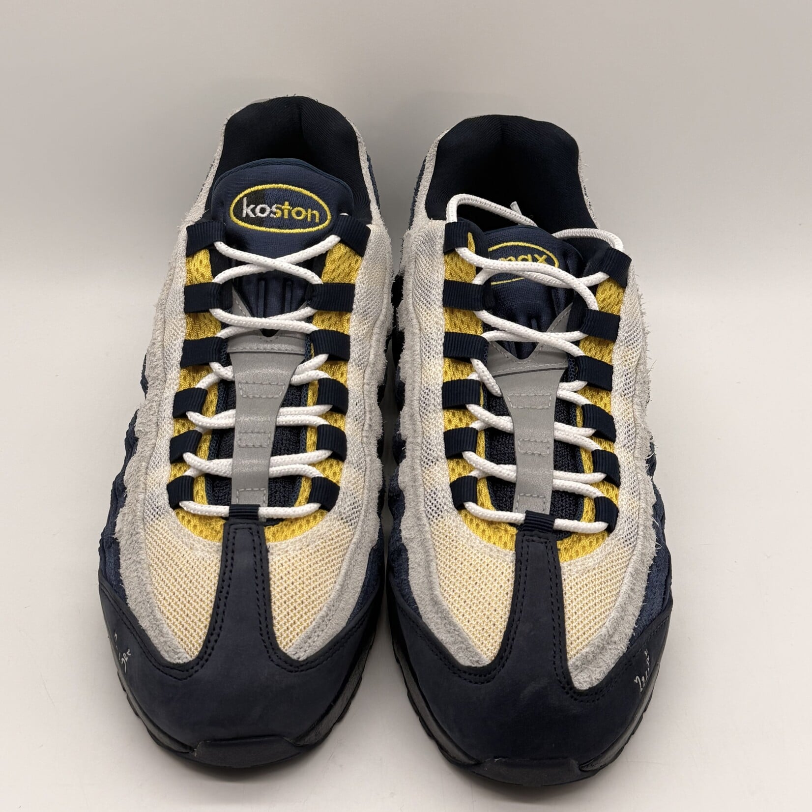 Nike Air Max 95 SB Eric Koston Obsidian Speed Yellow