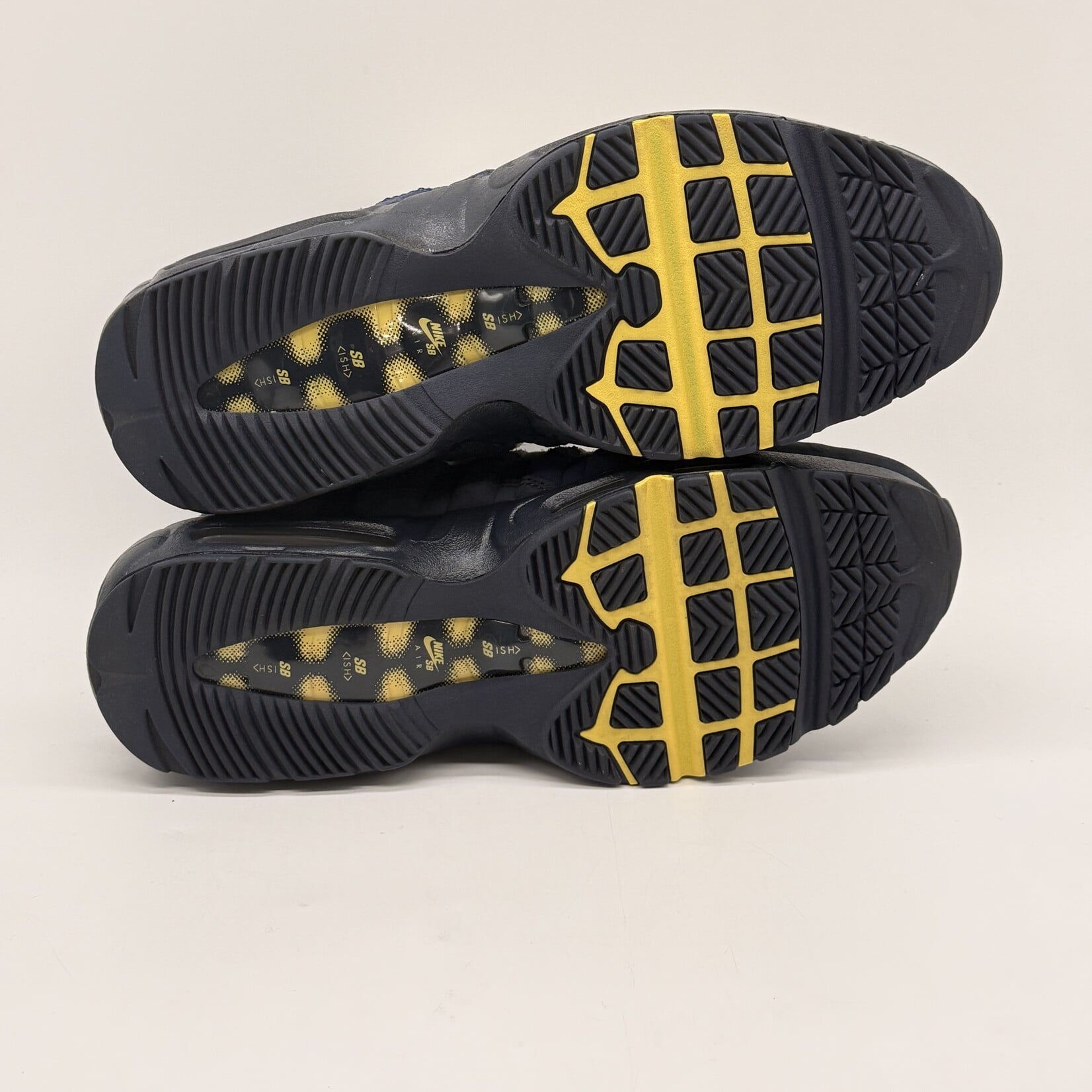 Nike Air Max 95 SB Eric Koston Obsidian Speed Yellow