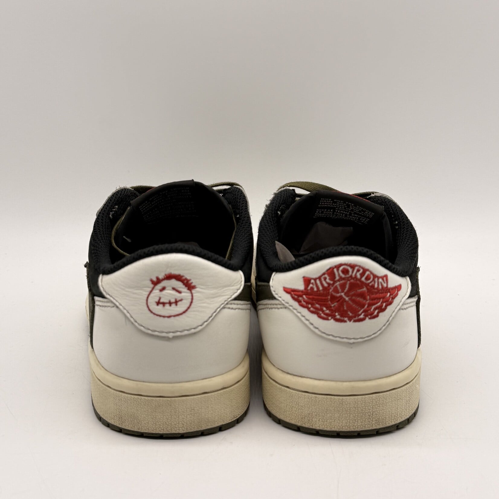 Jordan 1 Retro Low OG SP Travis Scott Olive (Women's)