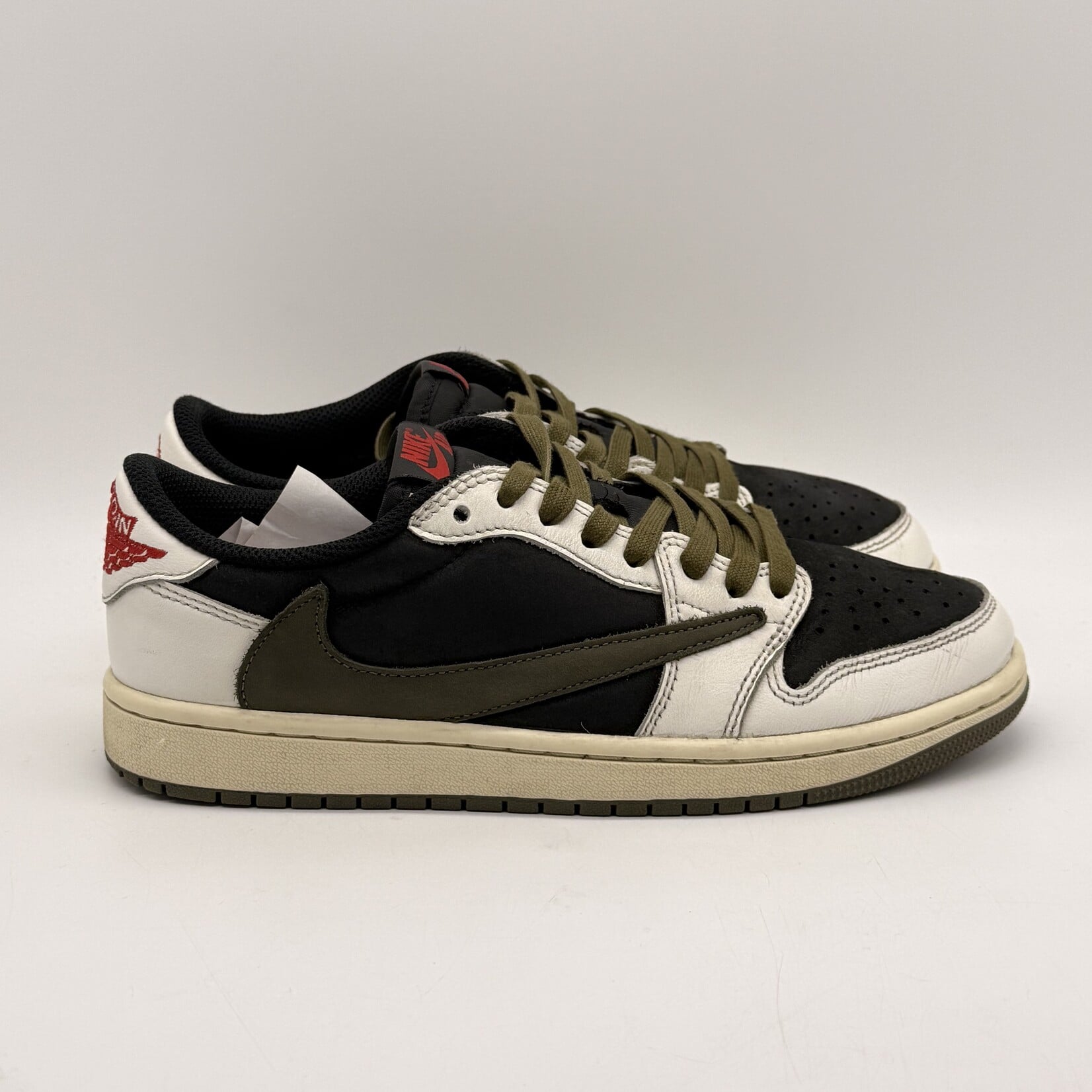 Jordan 1 Retro Low OG SP Travis Scott Olive (Women's)