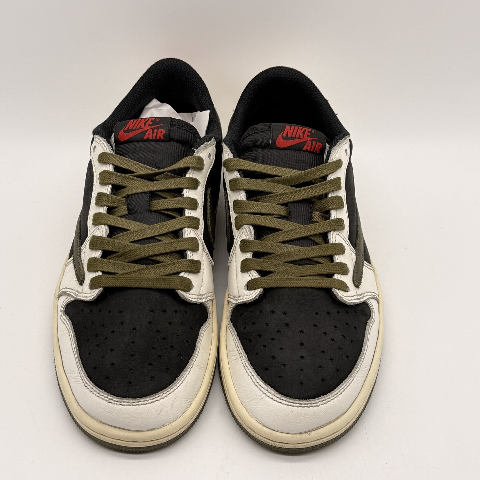 Jordan 1 Retro Low OG SP Travis Scott Olive (Women's)