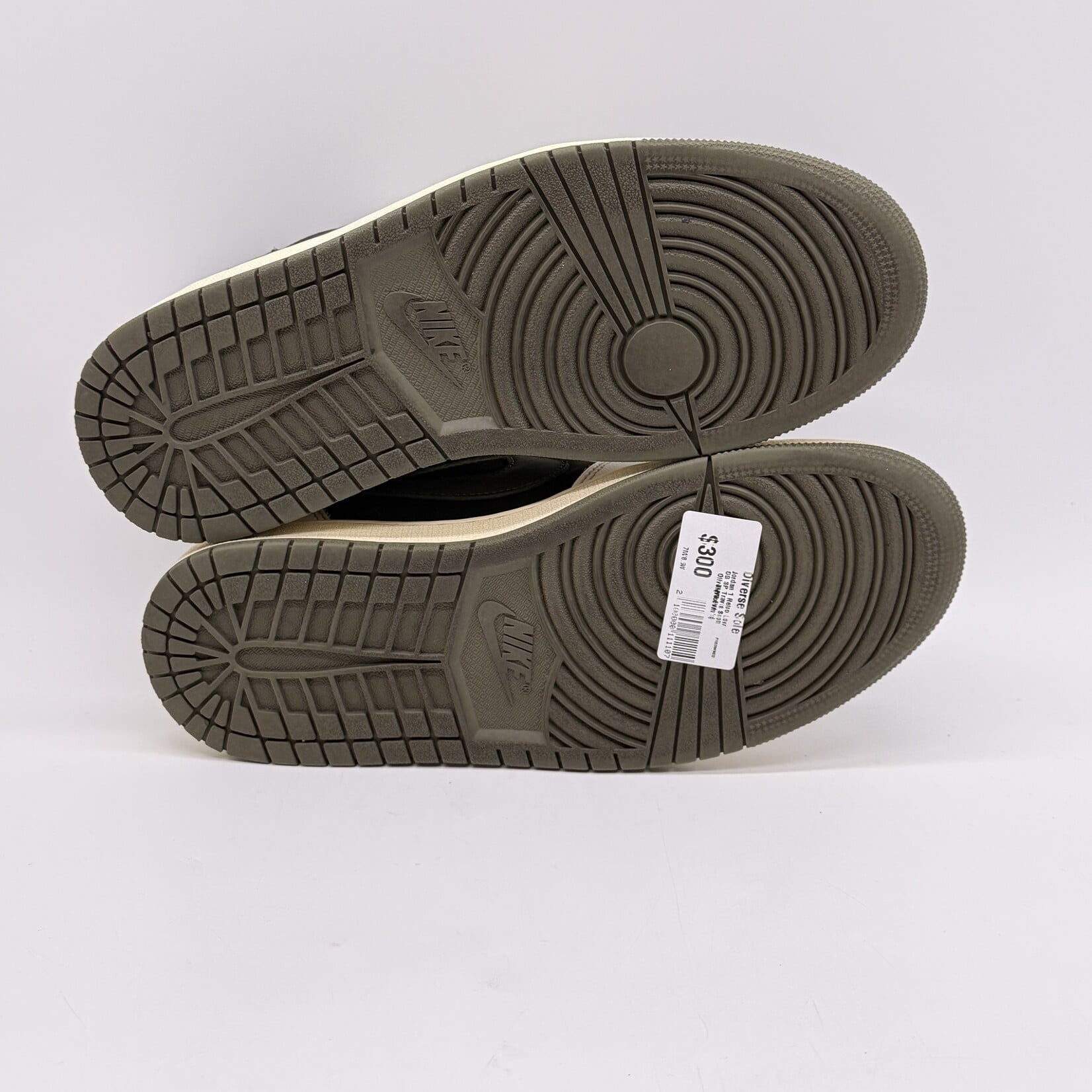 Jordan 1 Retro Low OG SP Travis Scott Olive (Women's)