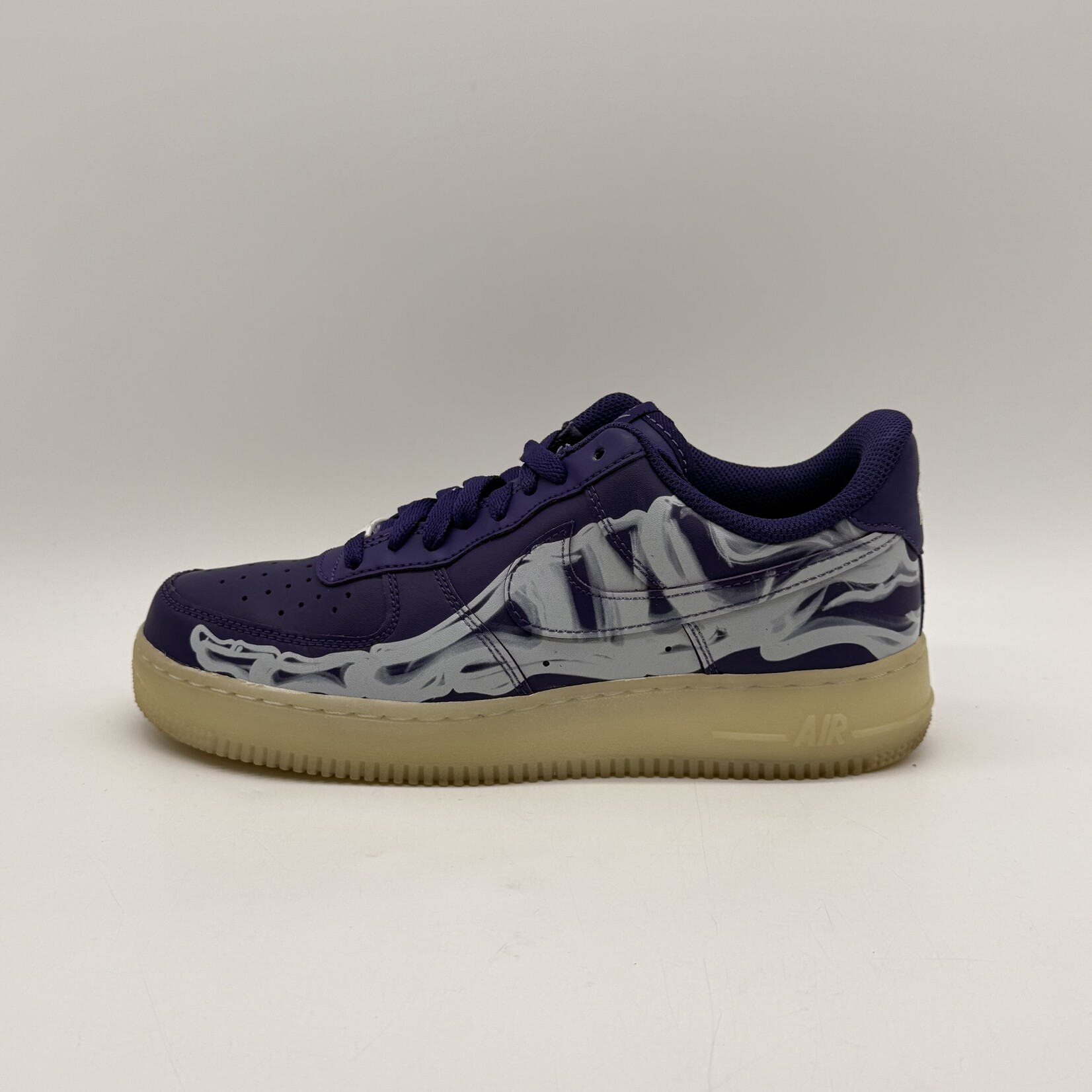 Nike Air Force 1 Low '07 QS Purple Skeleton Halloween (2021)