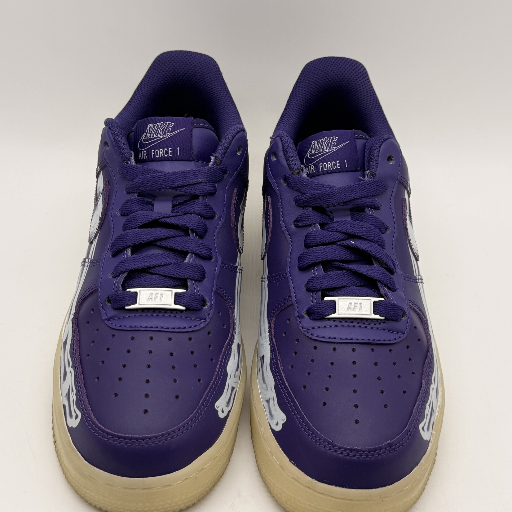 Nike Air Force 1 Low '07 QS Purple Skeleton Halloween (2021)