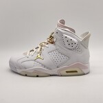 Jordan 6 Retro Gold Hoops (Women's)