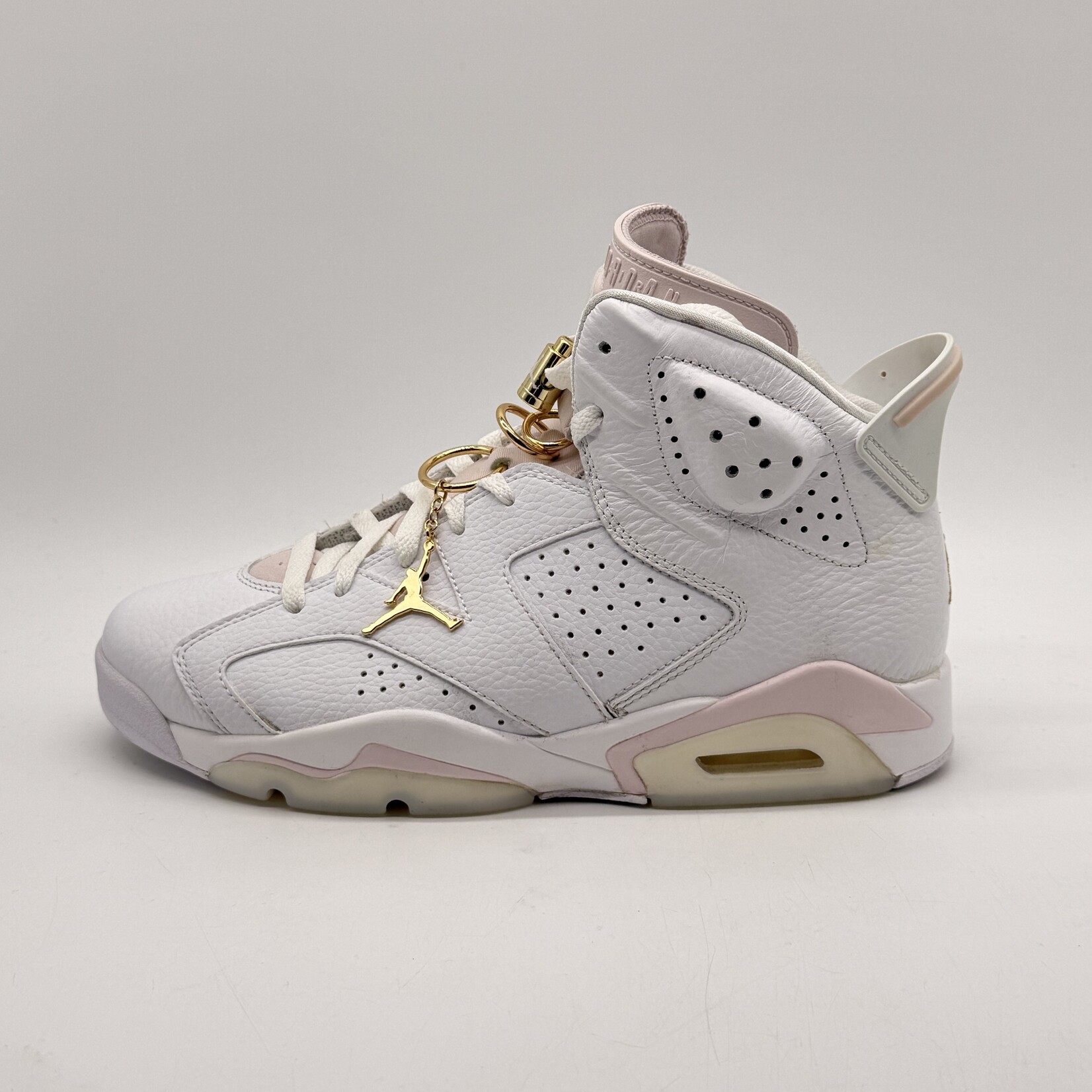 Jordan 6 Retro Gold Hoops (Women's)