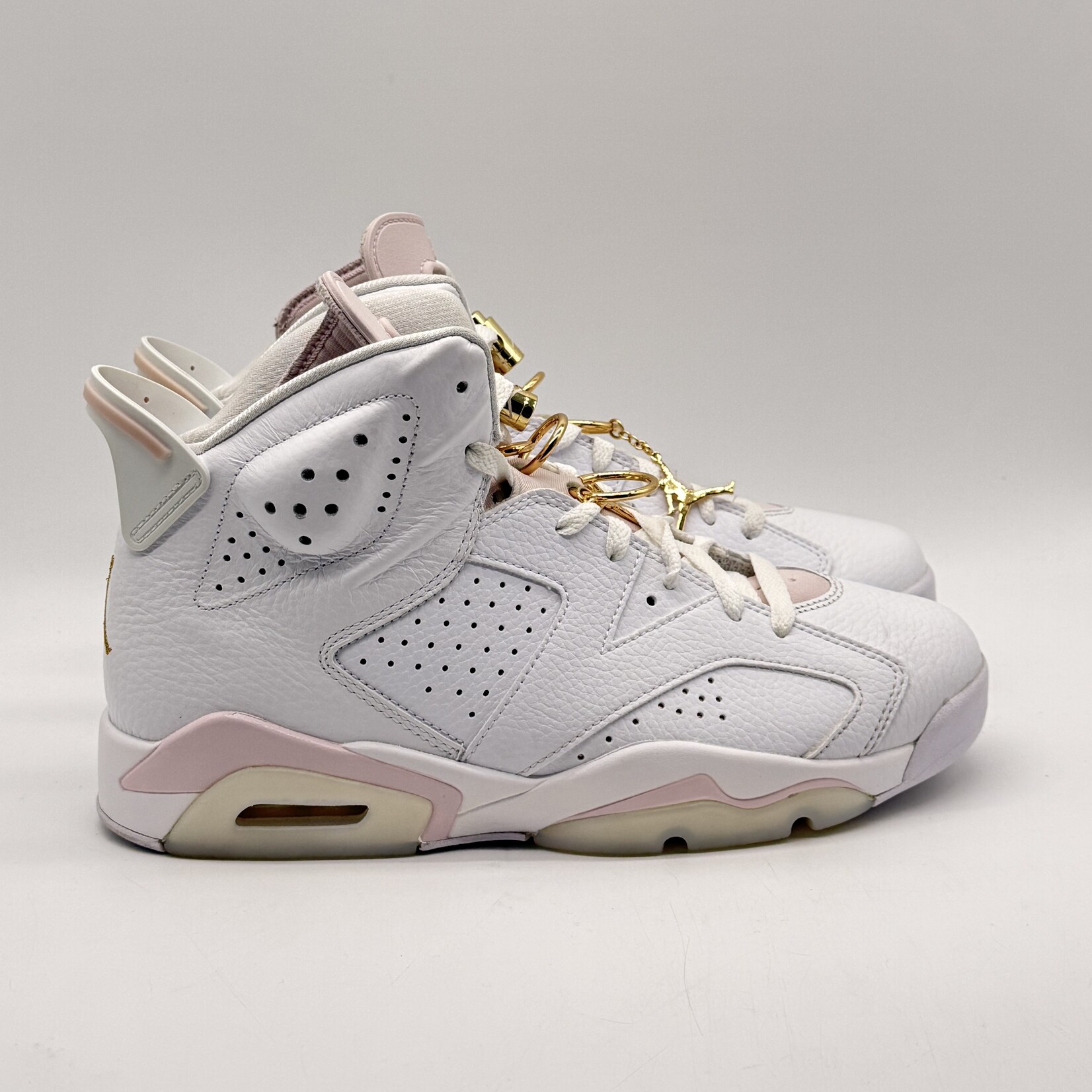 Jordan 6 Retro Gold Hoops (Women's)