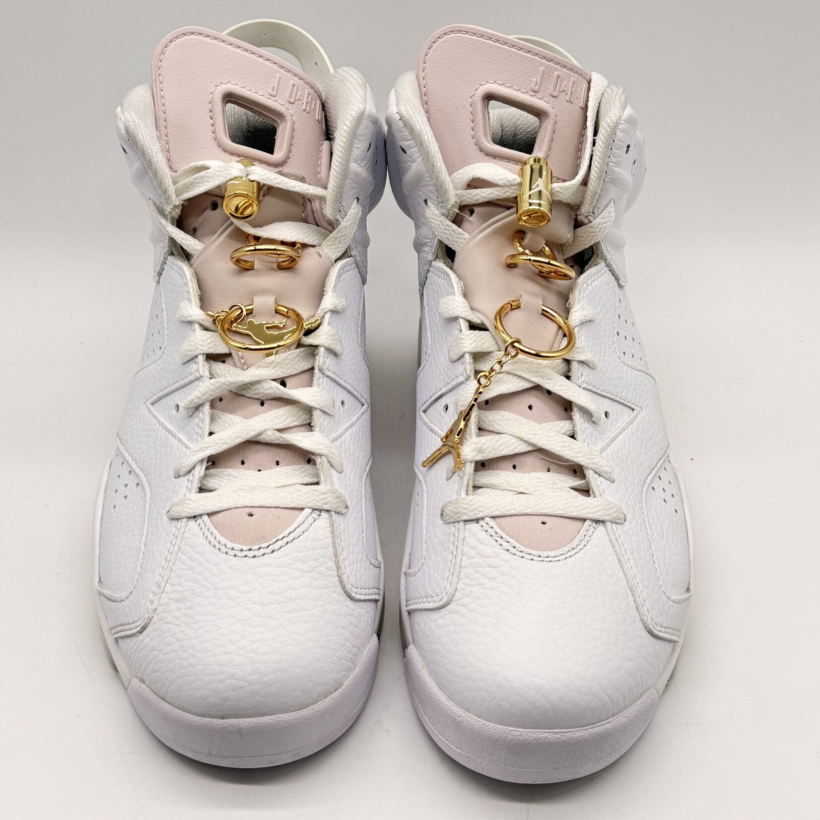 Jordan 6 Retro Gold Hoops (Women's)