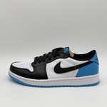 Jordan 1 Retro Low OG Black Dark Powder Blue