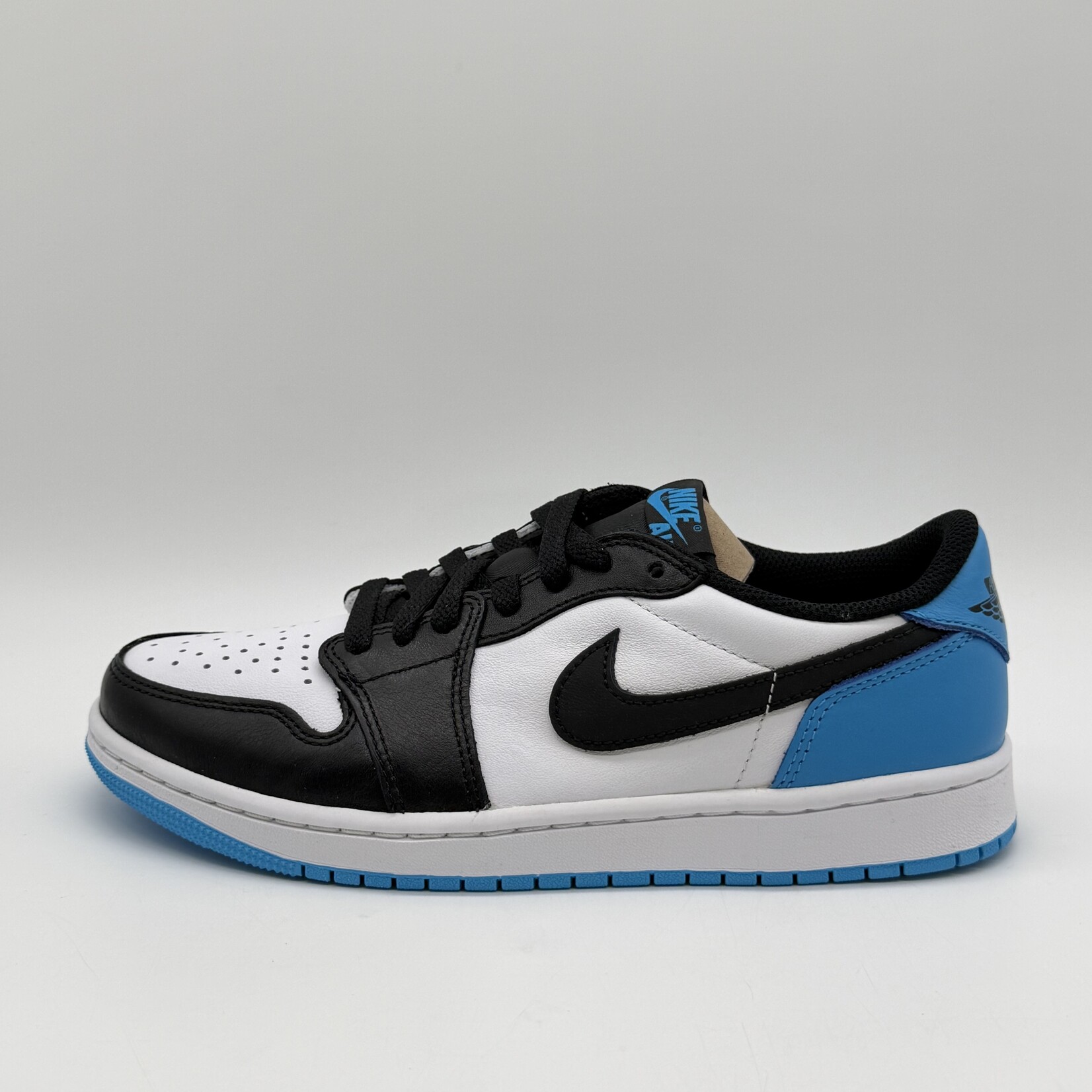 Jordan 1 Retro Low OG Black Dark Powder Blue