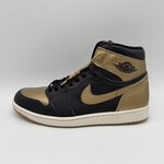 Jordan 1 Retro High OG Black Metallic Gold
