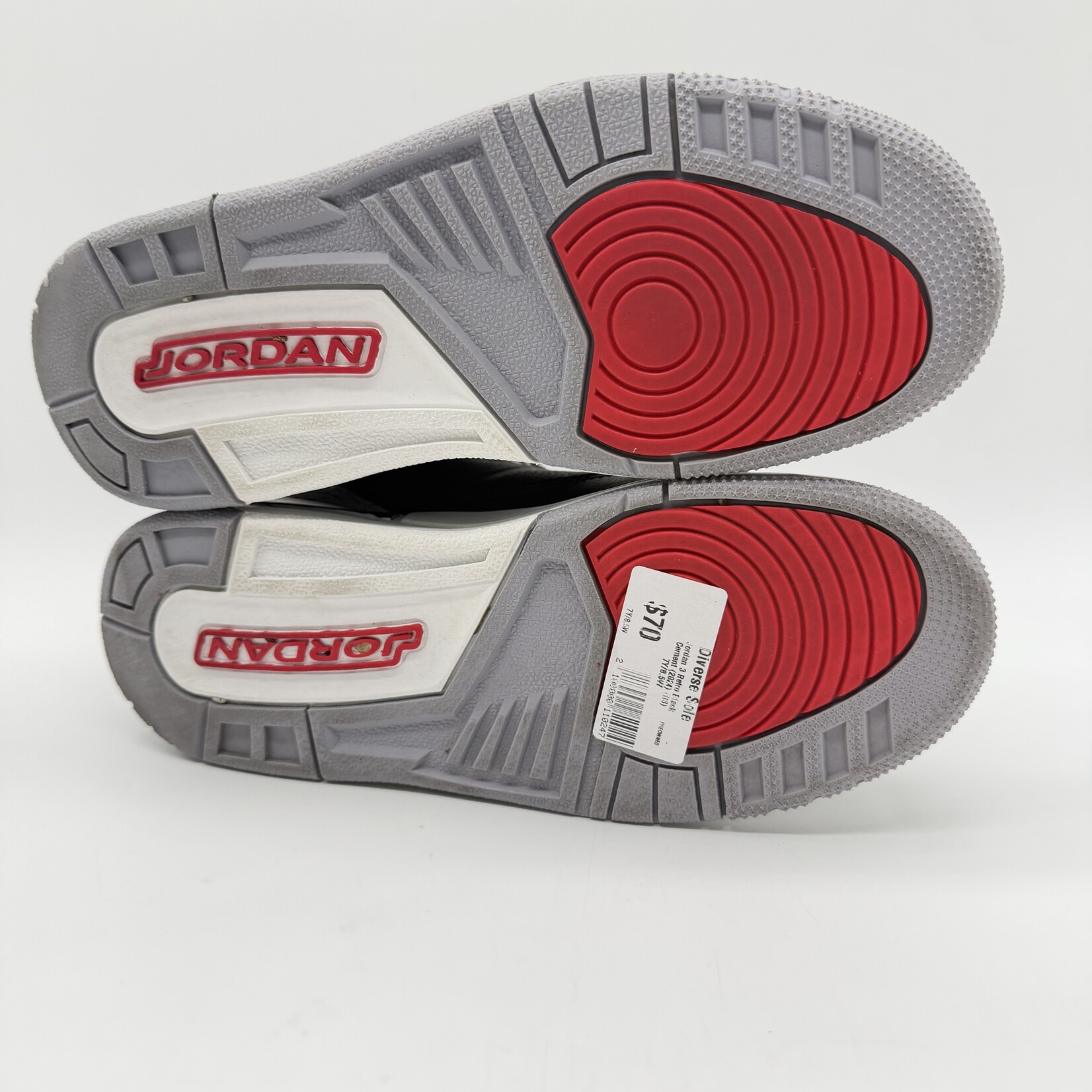 Jordan 3 Retro Black Cement (2024) (GS)