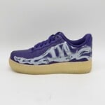 Nike Air Force 1 Low '07 QS Purple Skeleton Halloween (2021)