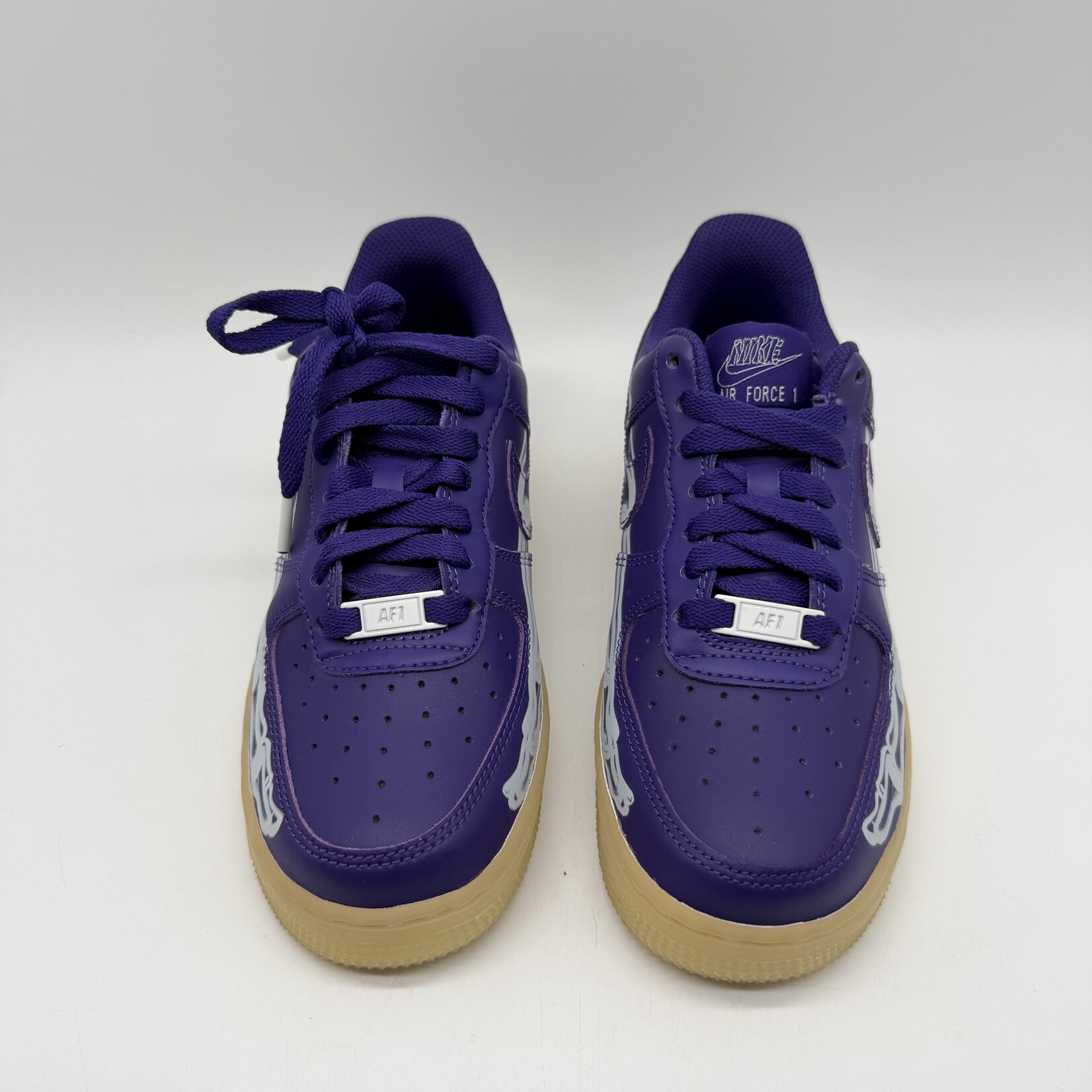 Nike Air Force 1 Low '07 QS Purple Skeleton Halloween (2021)