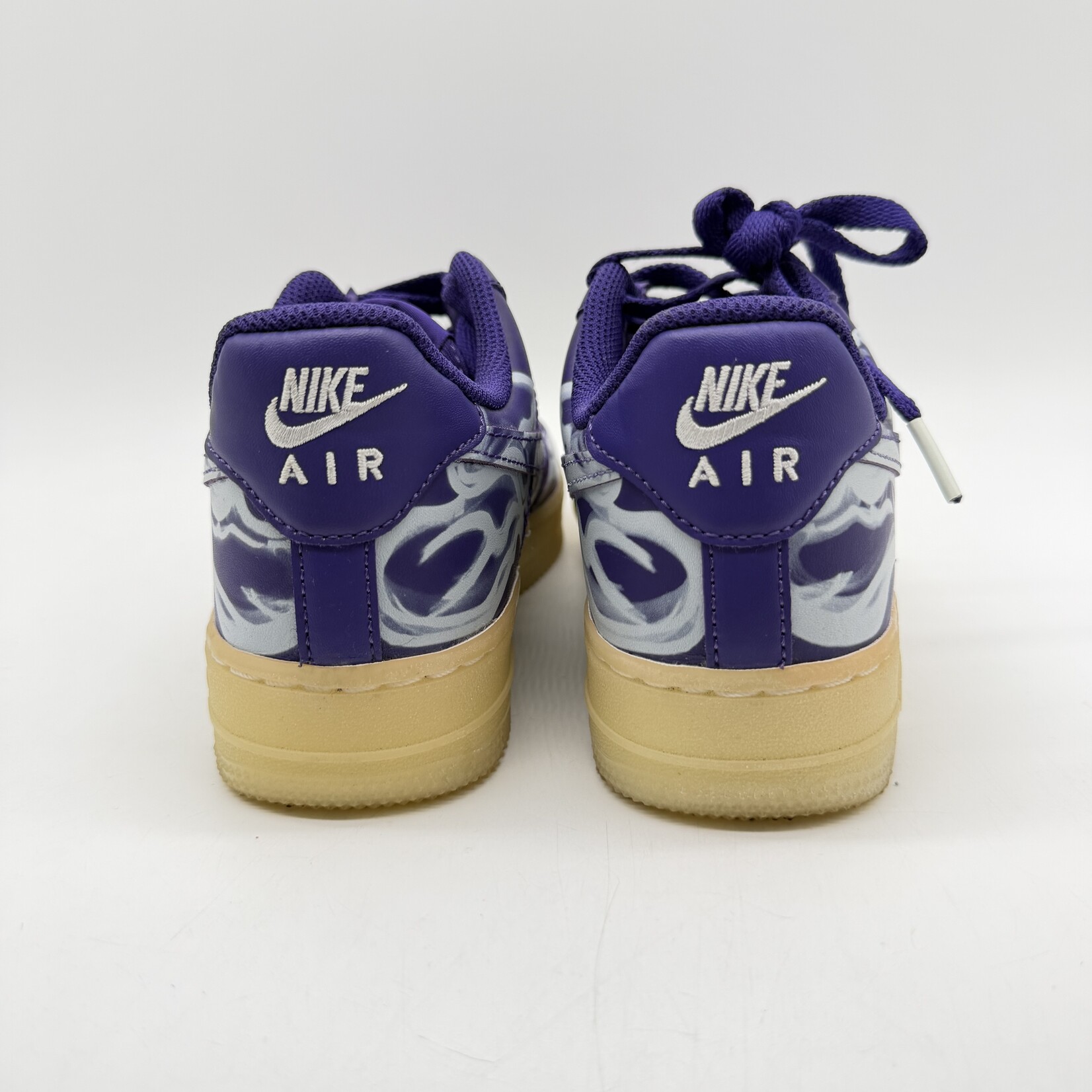 Nike Air Force 1 Low '07 QS Purple Skeleton Halloween (2021)