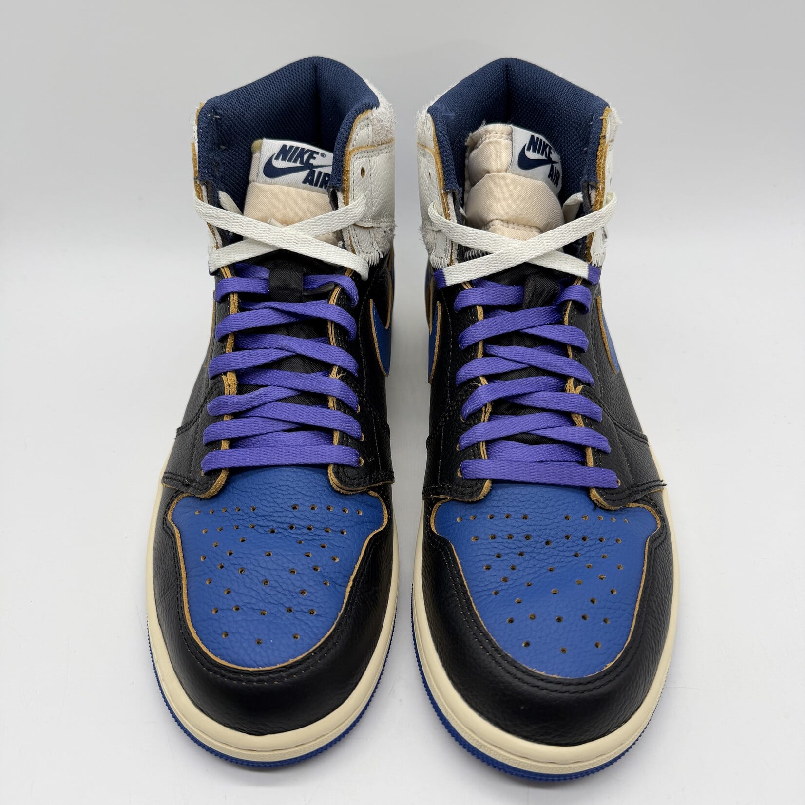 Jordan 1 Retro High OG SP Fragment x Union LA Sport Royal