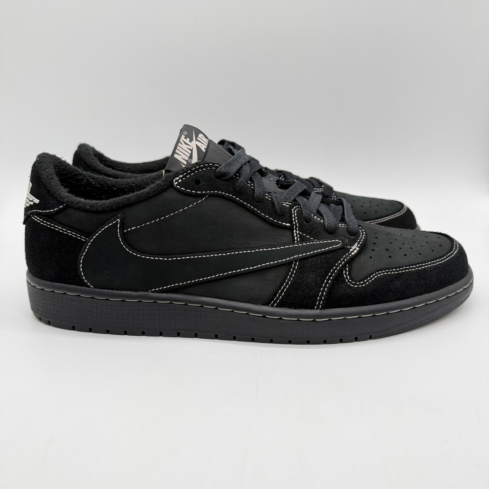 Jordan 1 Retro Low OG SP Travis Scott Black Phantom