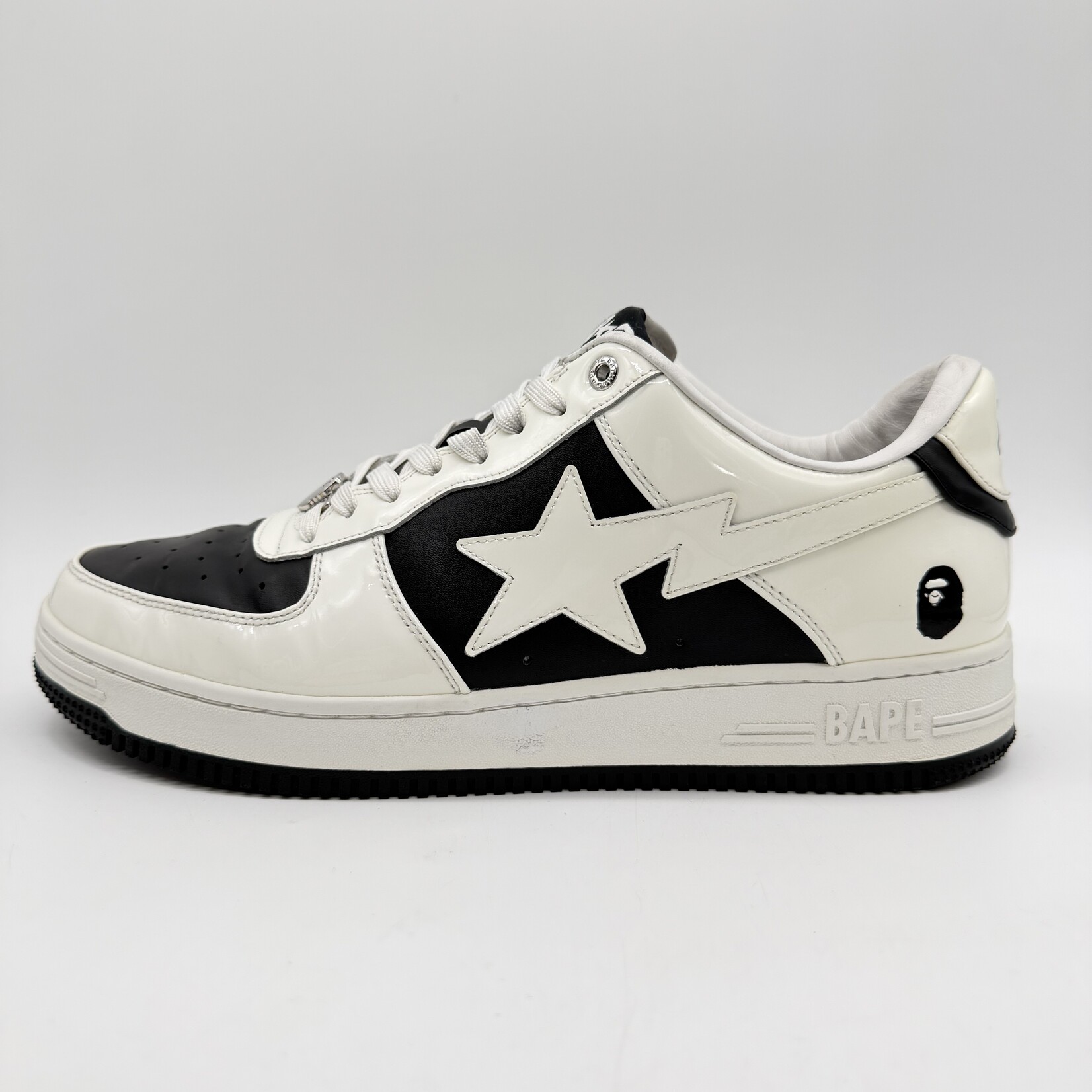 A Bathing Ape Bape Sta Low #6 Black