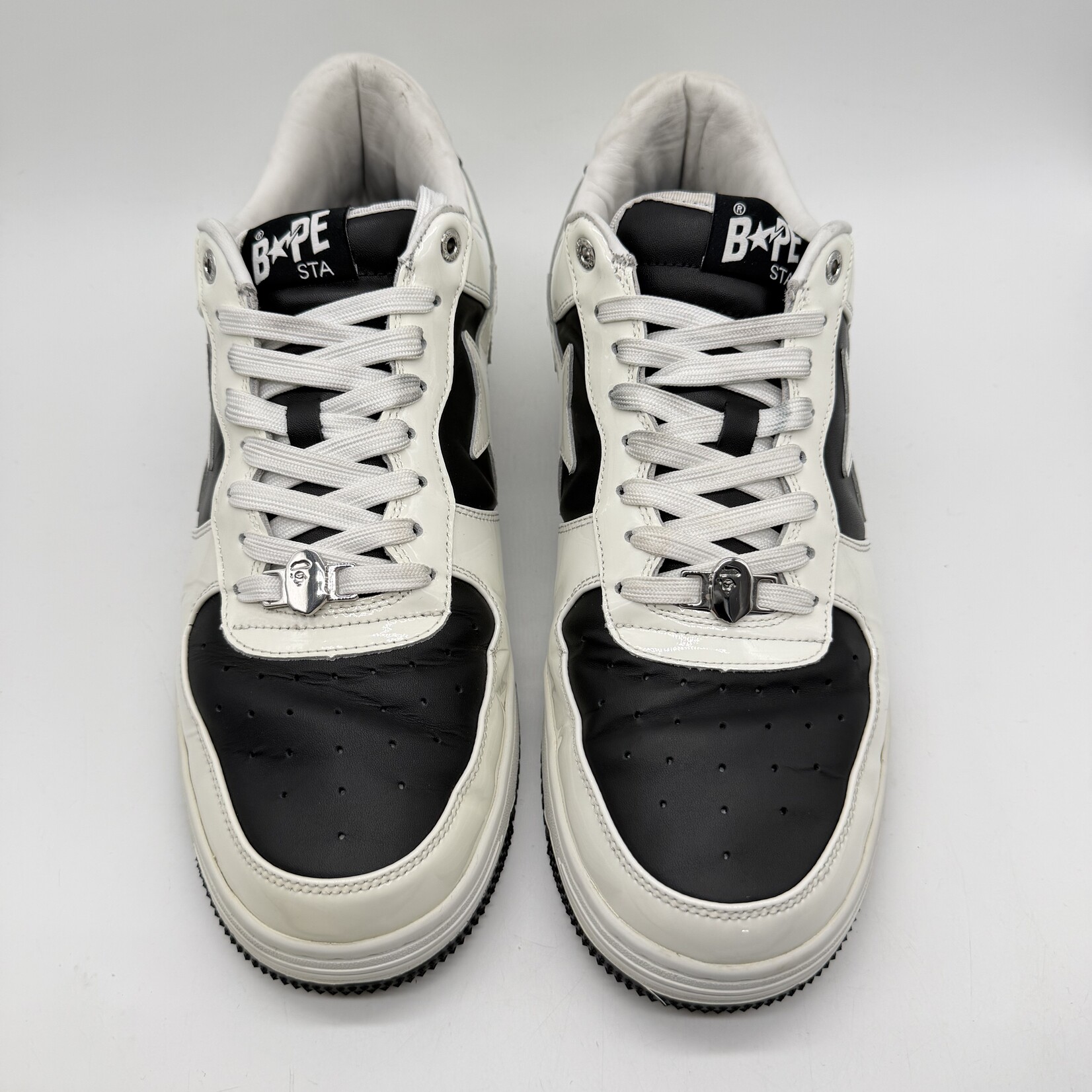 A Bathing Ape Bape Sta Low #6 Black