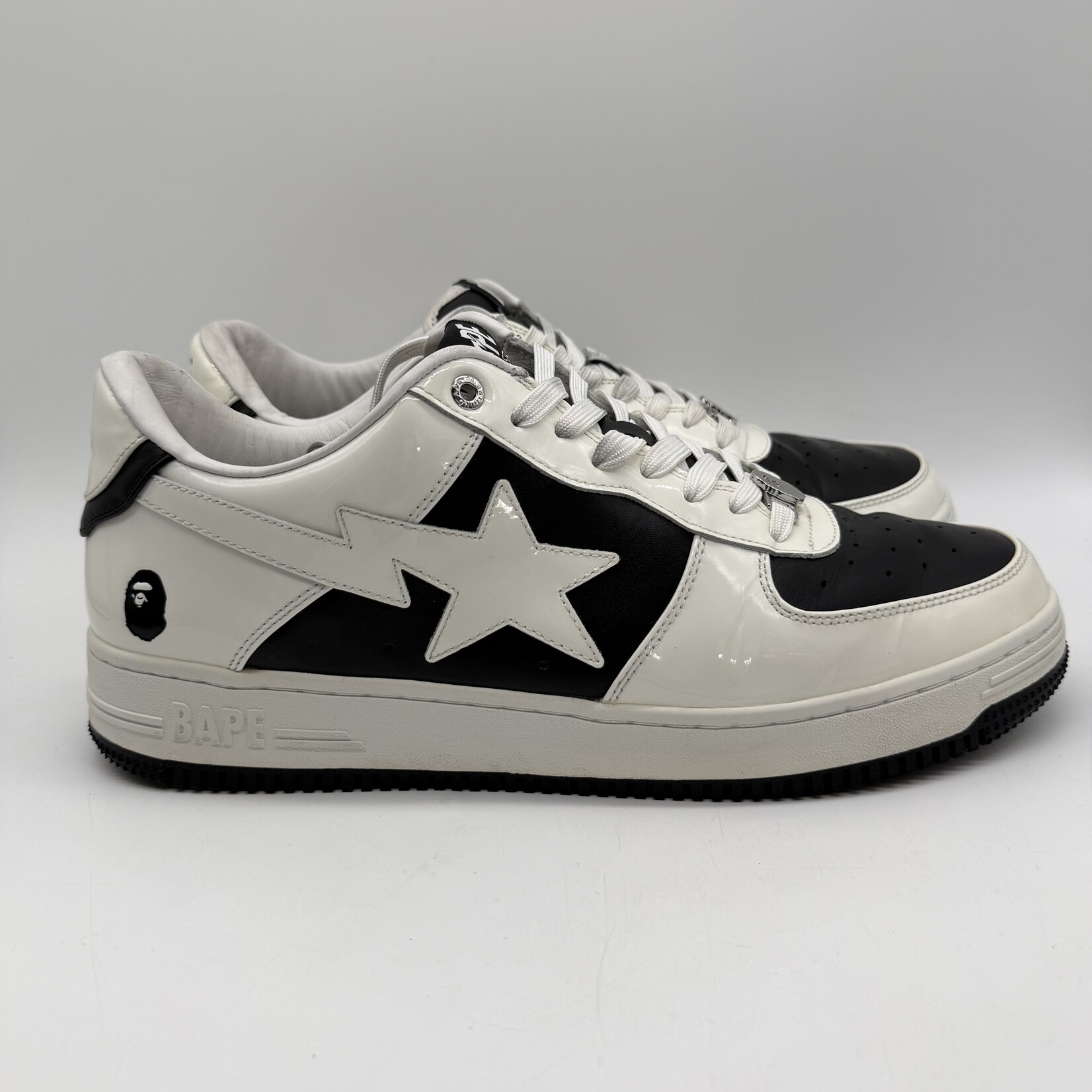 A Bathing Ape Bape Sta Low #6 Black